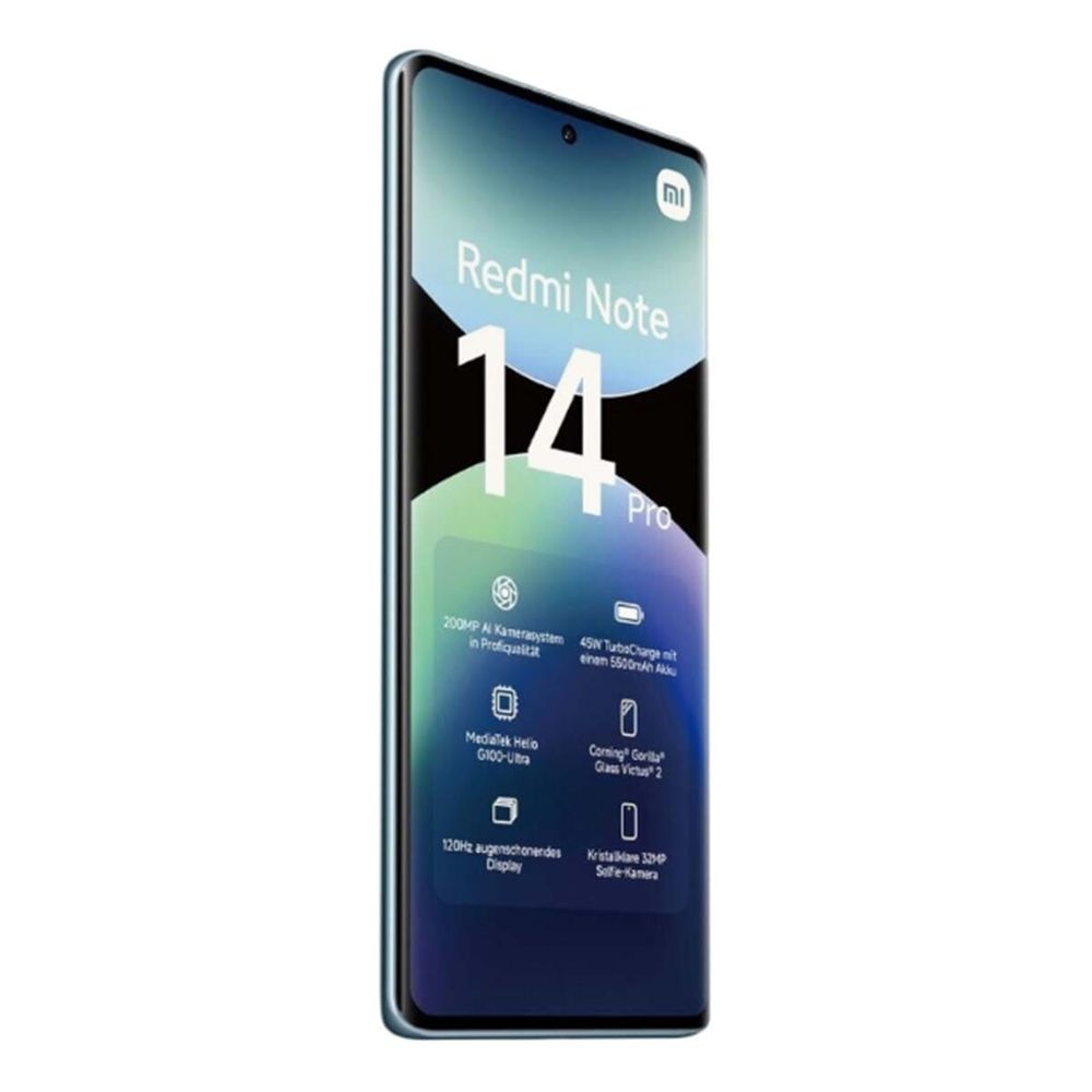 Смартфон Xiaomi Redmi Note 14 Pro, 12/512Gb, голубой