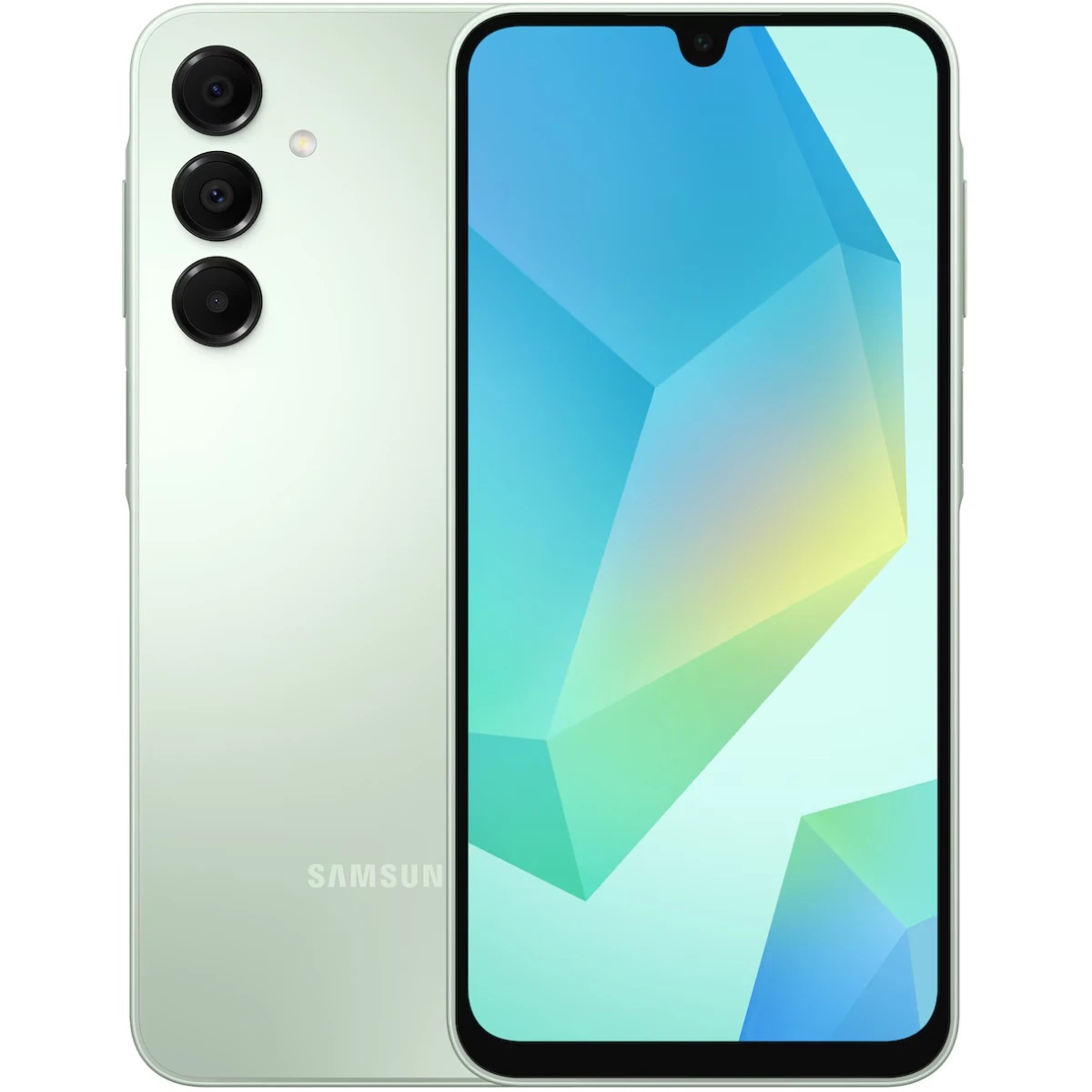 Смартфон Samsung Galaxy A16 SM-A165 4/128Gb светло зеленый