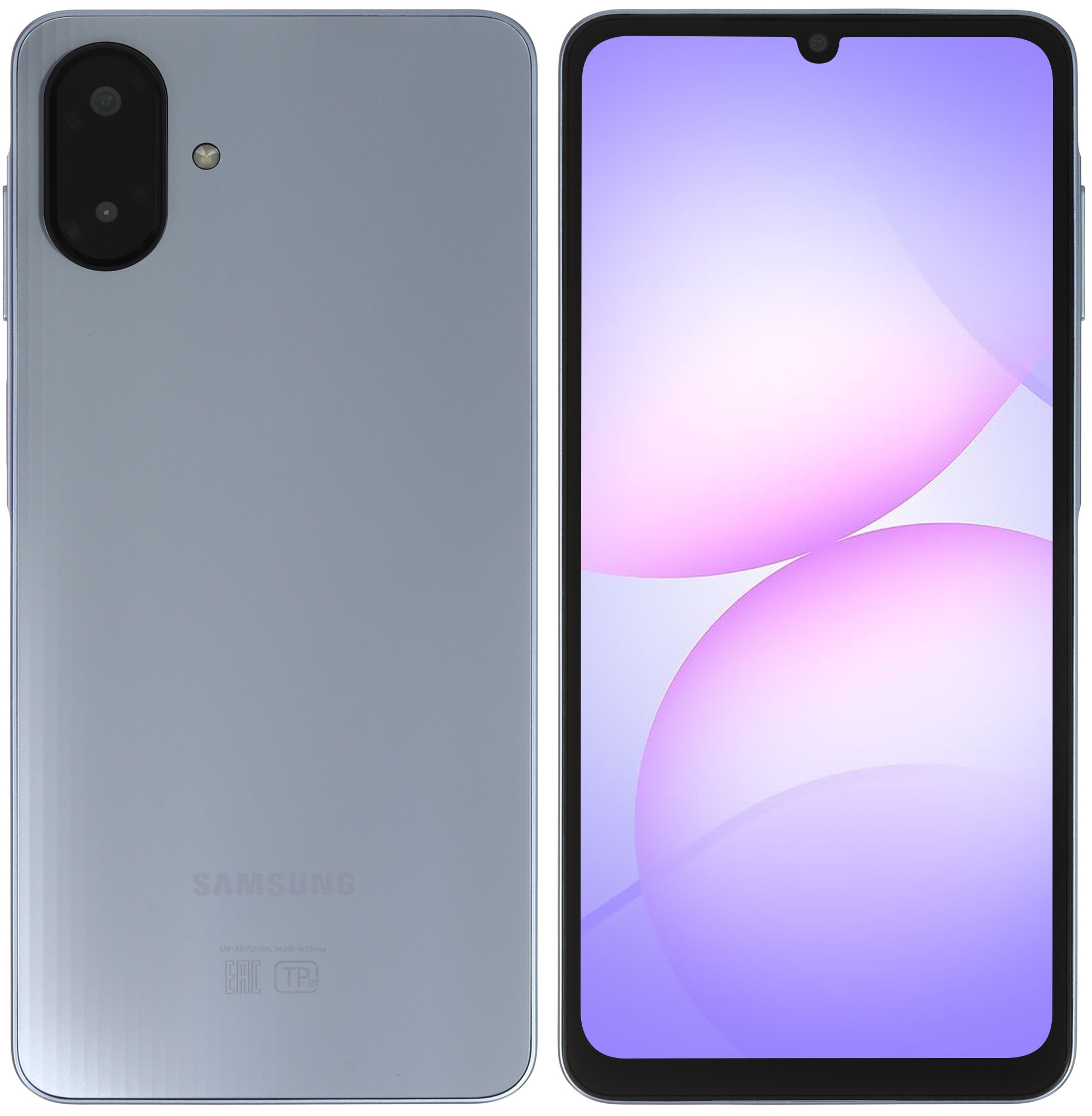 Смартфон Samsung Galaxy A07 6/128Gb, фиолетовый