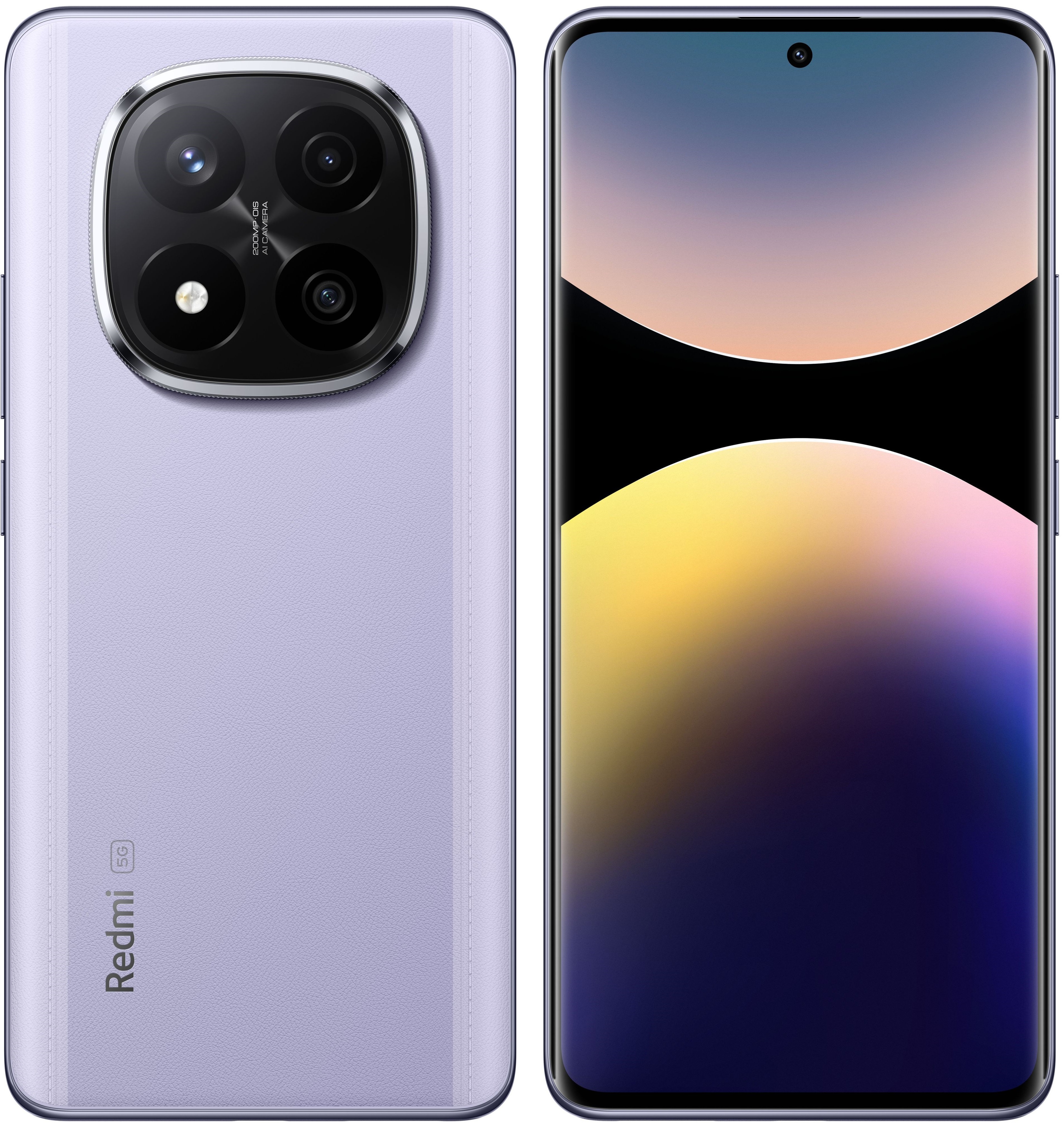 Смартфон Xiaomi Redmi Note 14 Pro+ 5G, 12/512Gb, фиолетовый