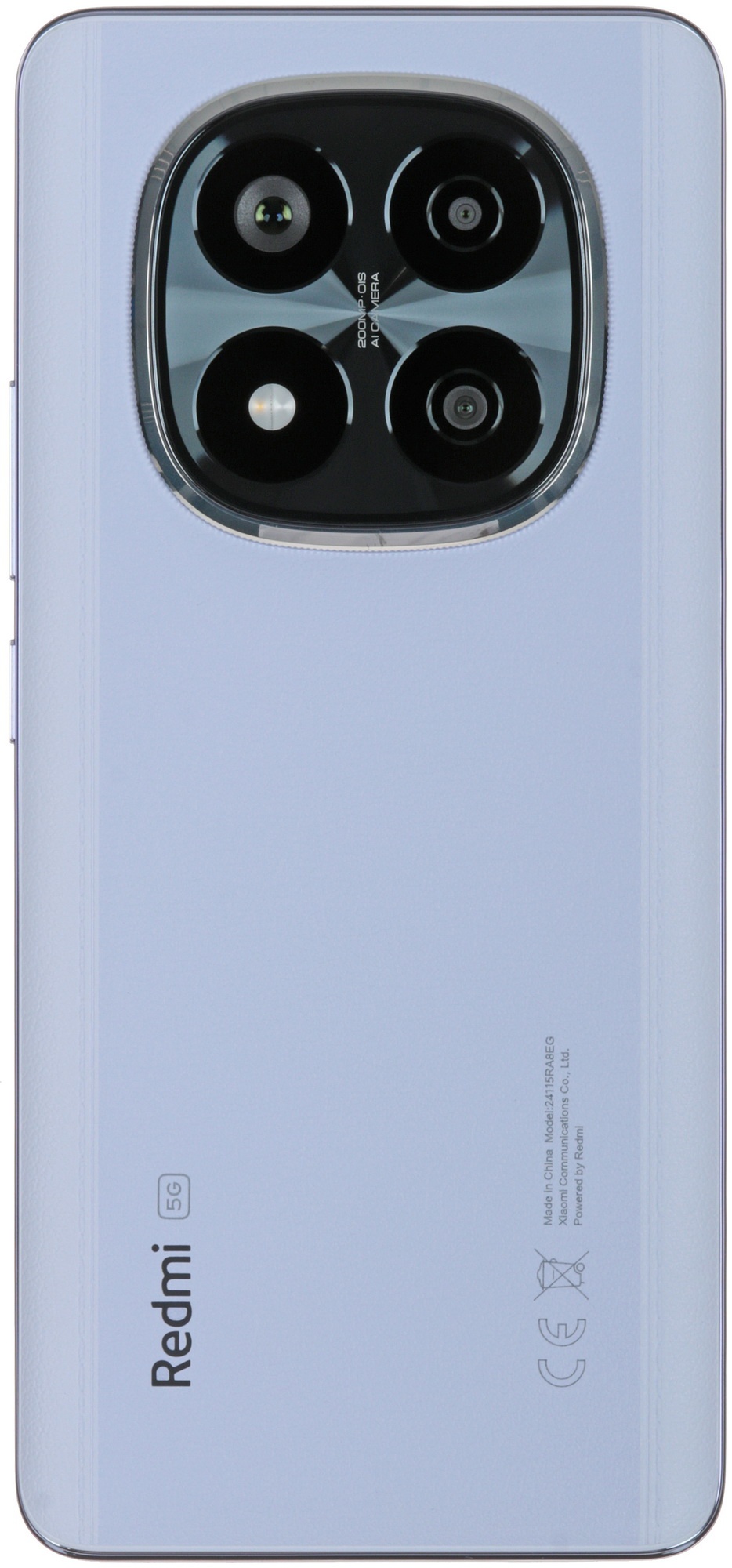Смартфон Xiaomi Redmi Note 14 Pro+ 5G, 8/256Gb, фиолетовый