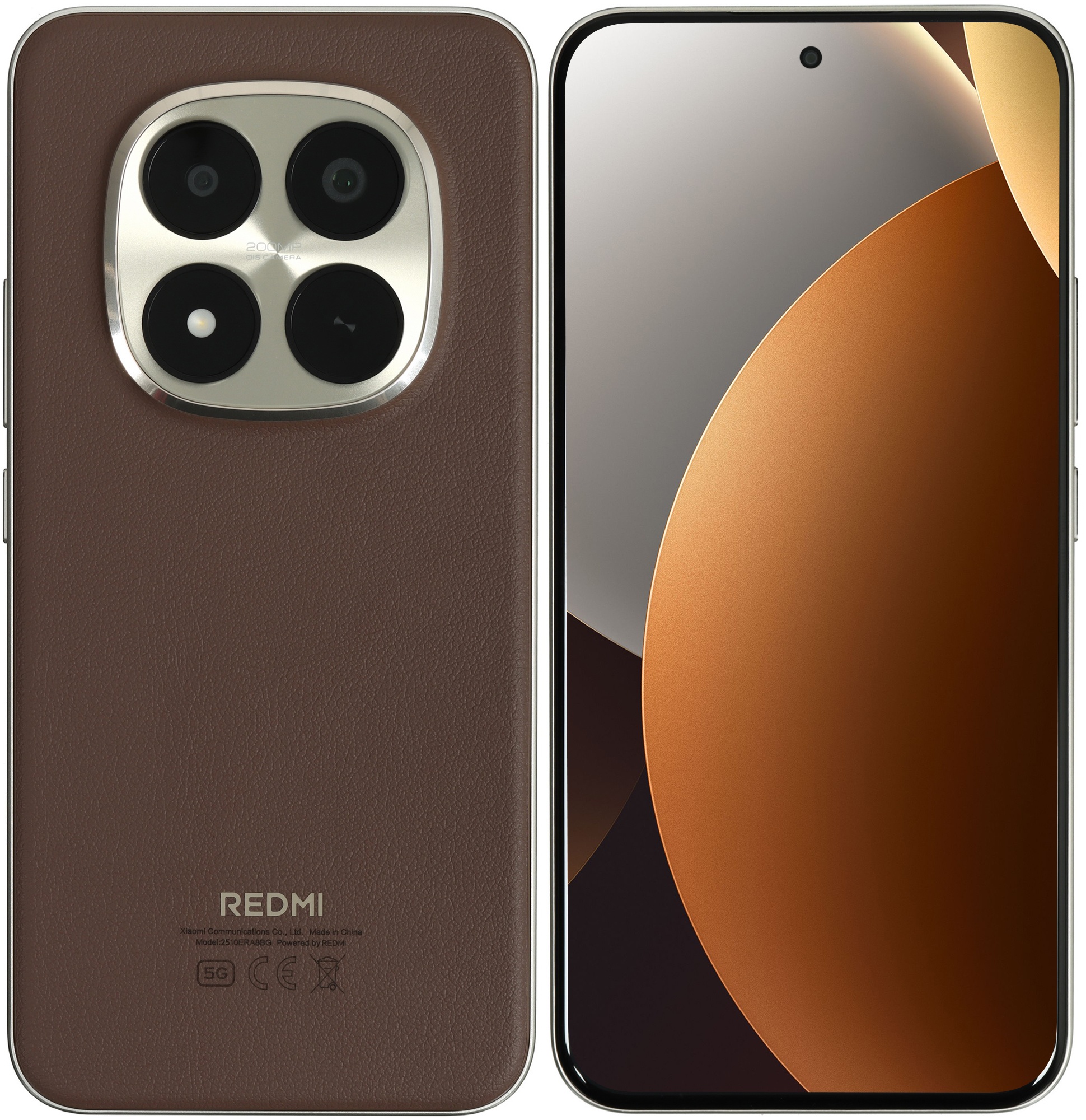 Смартфон Redmi Note 15 Pro+ 5G 8/256Gb, коричневый