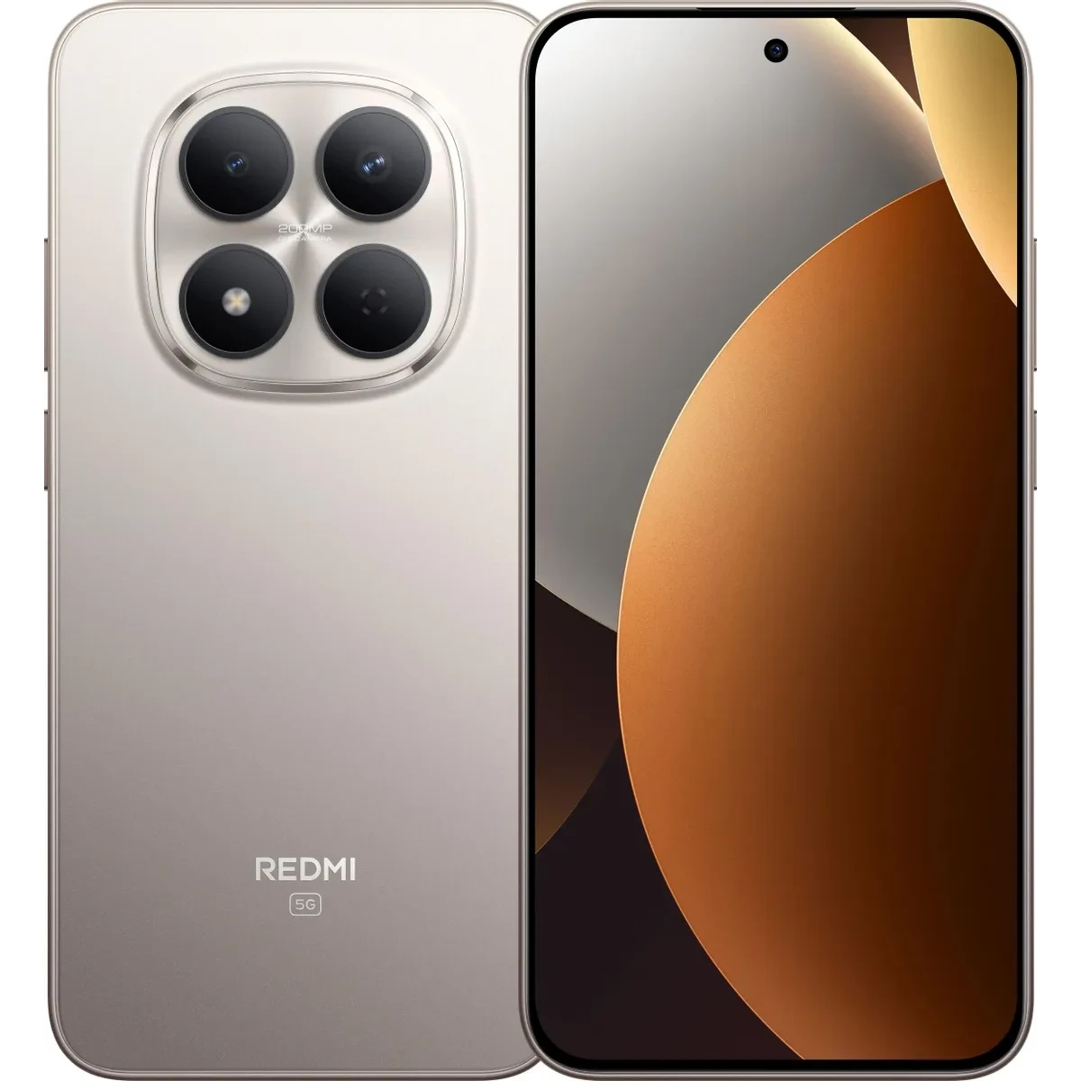 Смартфон Redmi Note 15 Pro 5G 8/256Gb, титановый