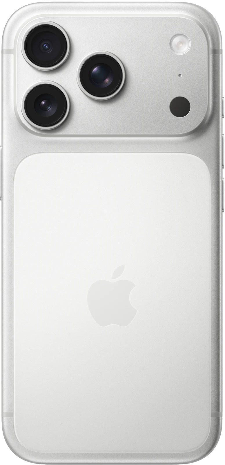 Смартфон Apple A3523 iPhone 17 Pro 1Tb серебристый моноблок 3G 4G 1Sim 6.3" 1206x2622 iOS 26 48Mpix