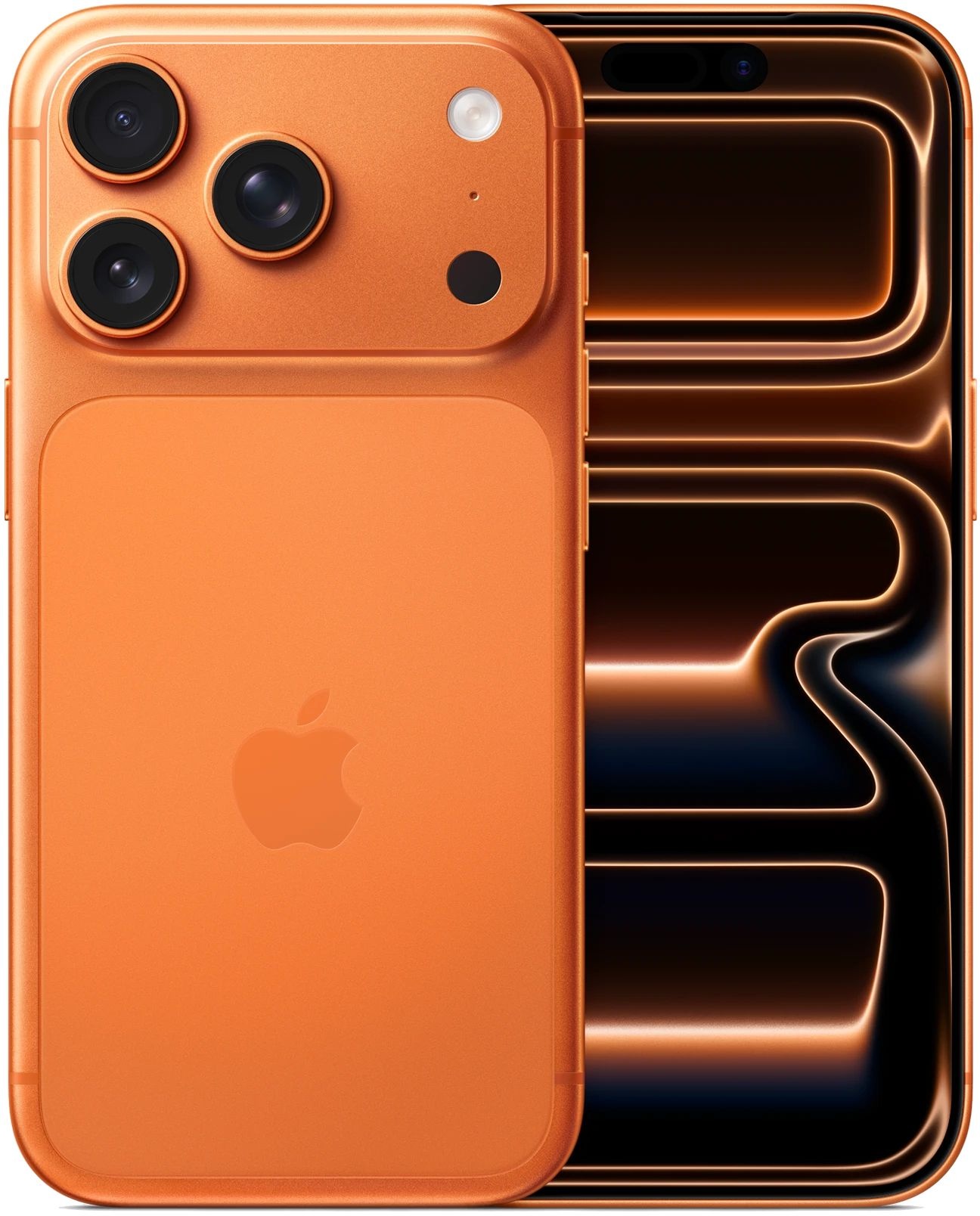 Смартфон Apple A3523 iPhone 17 Pro 1Tb оранжевый моноблок 3G 4G 1Sim 6.3" 1206x2622 iOS 26 48Mpix 80