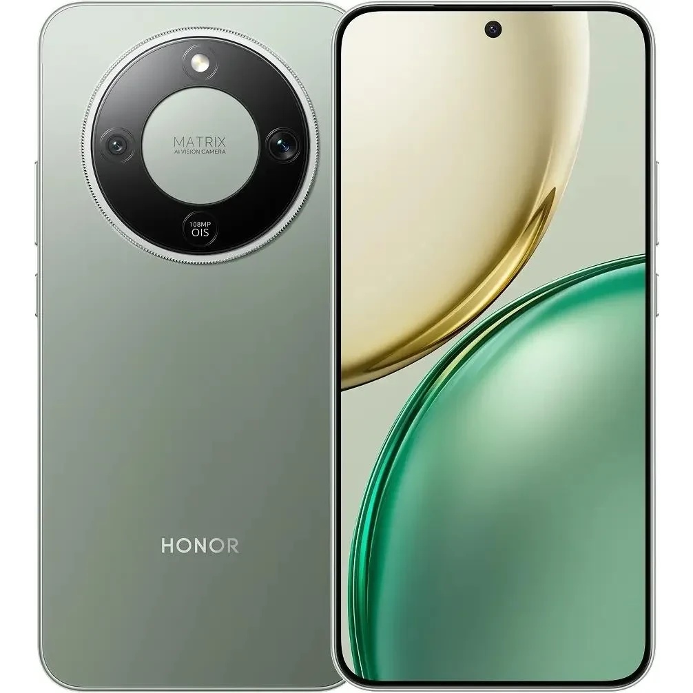 Смартфон Honor X9d 12/256GB, зеленый