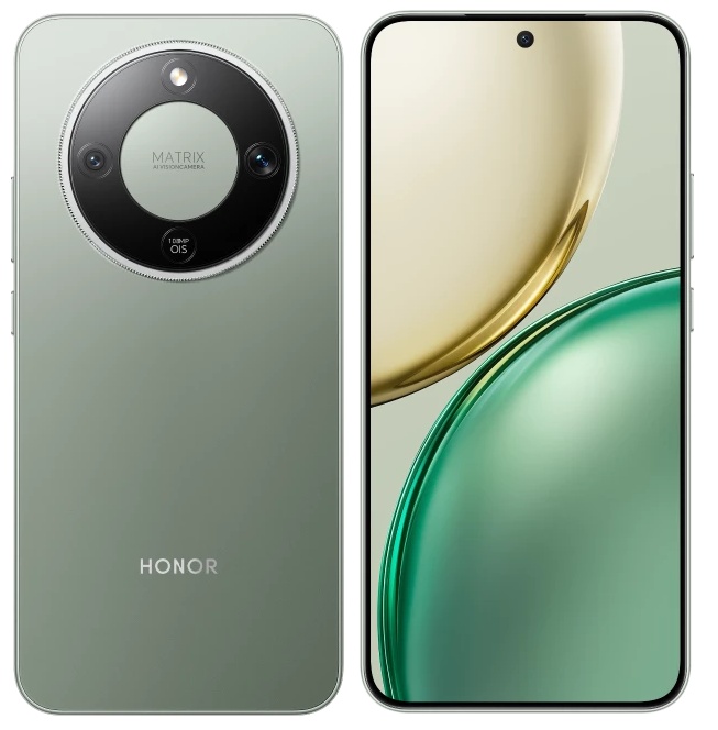Смартфон Honor X9d 12/256GB, зеленый