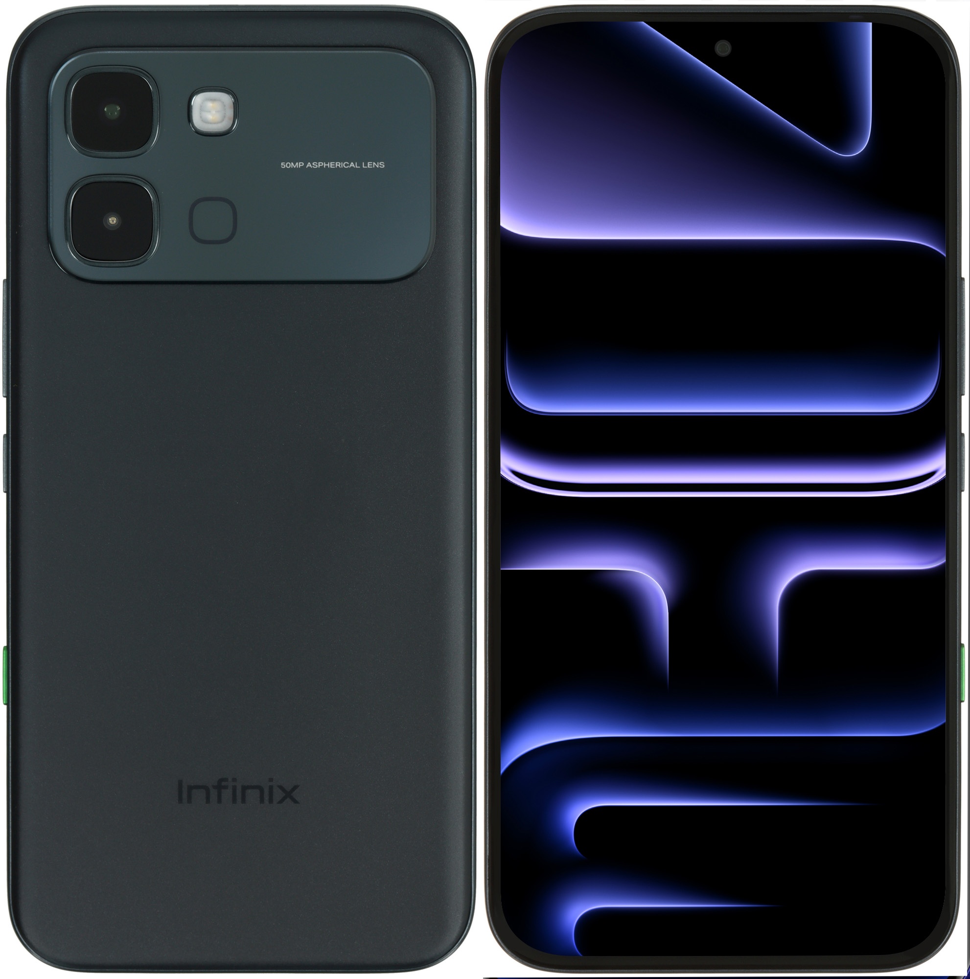 Смартфон Infinix X6887 NOTE Edge 256Gb 8Gb черный моноблок 3G 4G 6.78" 1080x2436 Android 15 50Mpix 8
