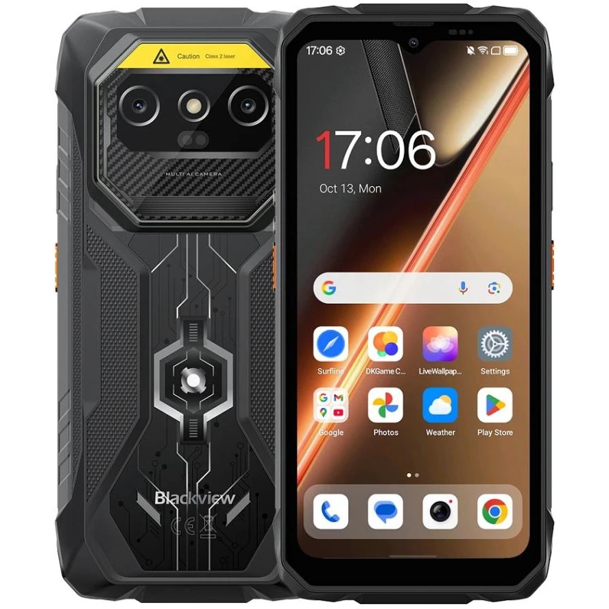 Смартфон Blackview ROCK 1 Pro 8/256GB Black