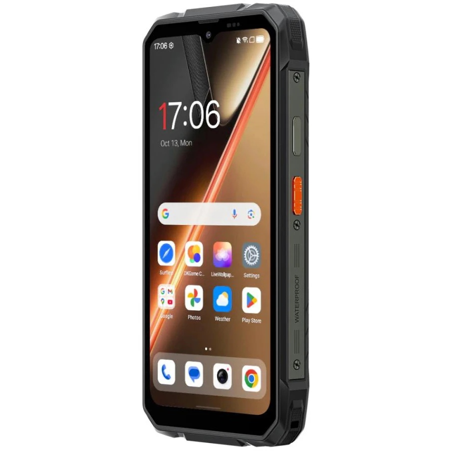Смартфон Blackview ROCK 1 Pro 8/256GB Black