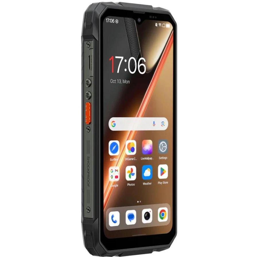 Смартфон Blackview ROCK 1 Pro 8/256GB Black