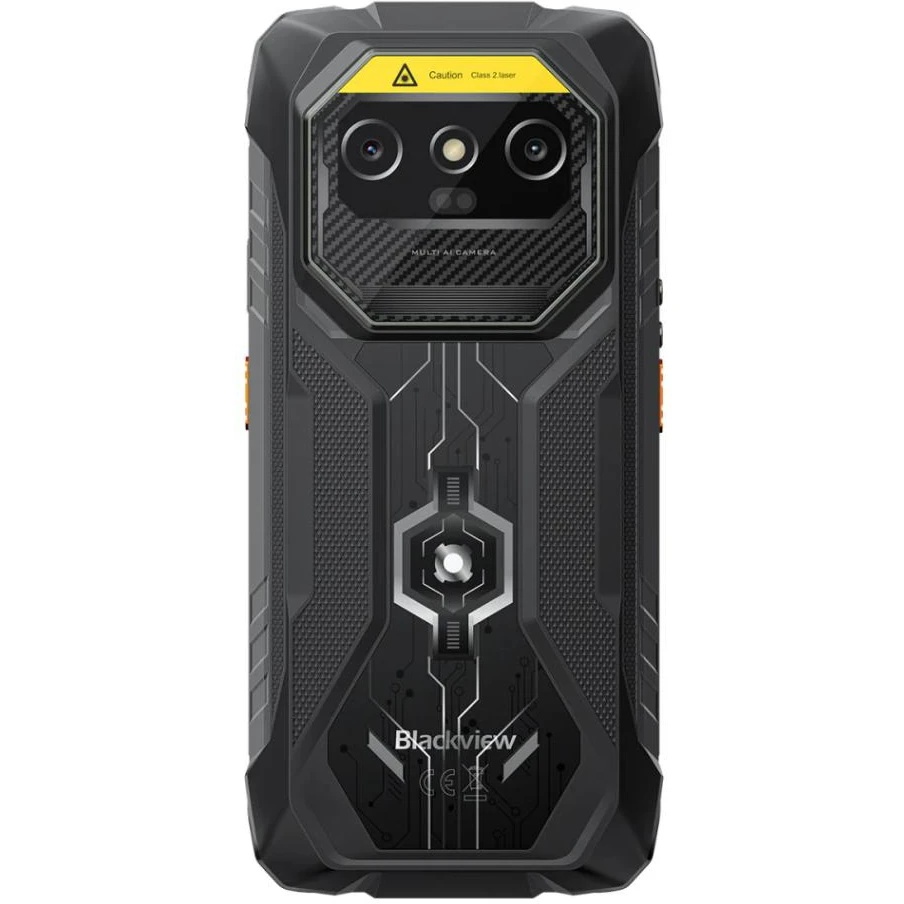 Смартфон Blackview ROCK 1 Pro 8/256GB Black