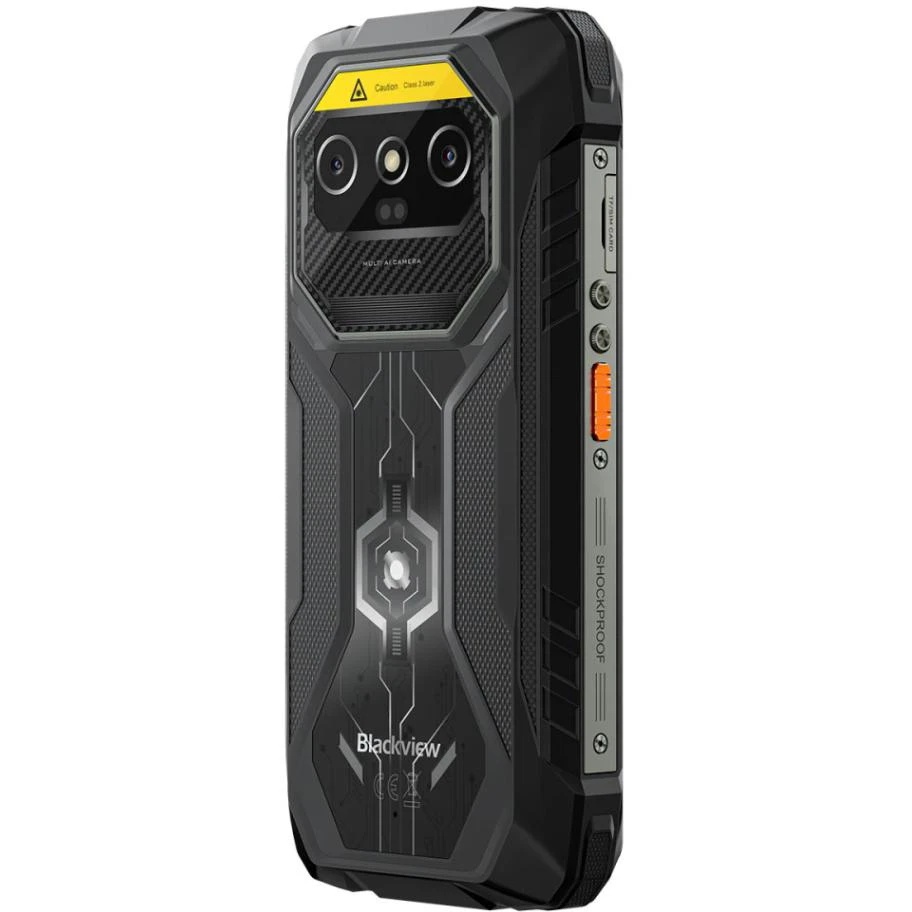 Смартфон Blackview ROCK 1 Pro 8/256GB Black