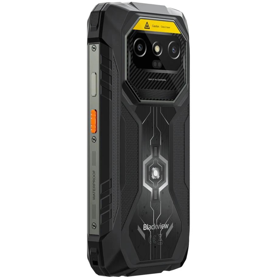 Смартфон Blackview ROCK 1 Pro 8/256GB Black