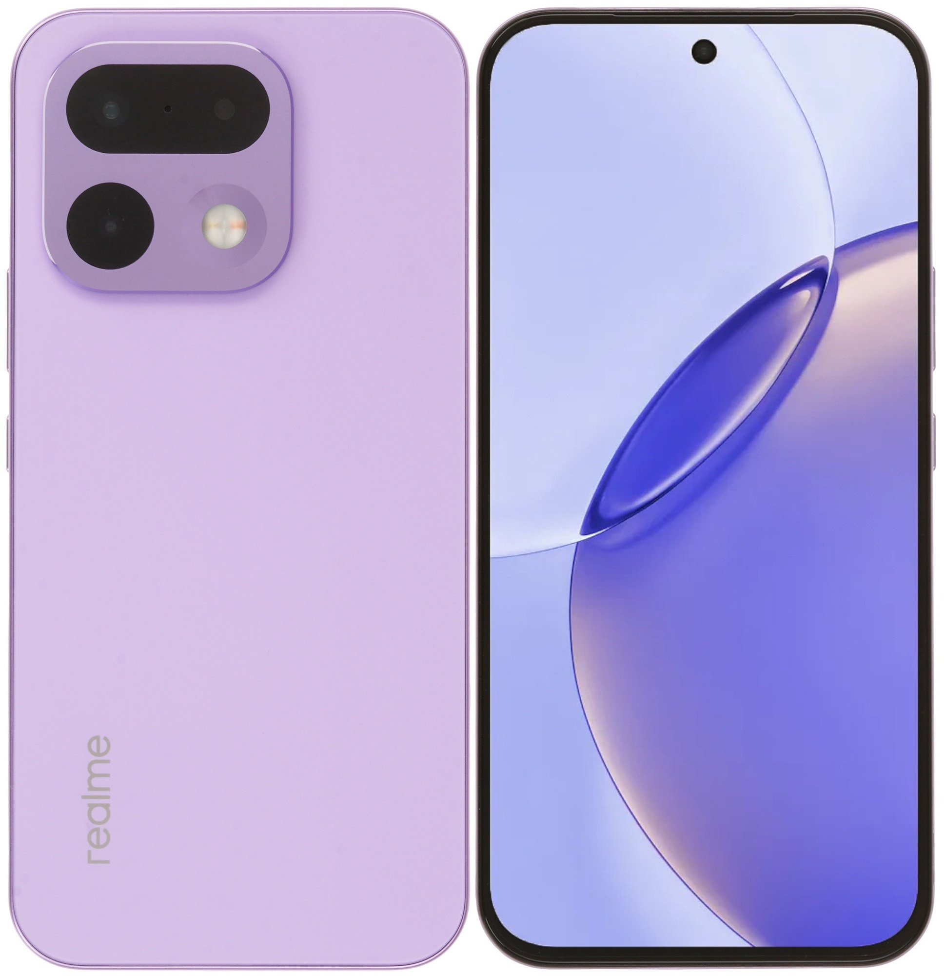 Смартфон Realme 16 Pro RMX5120 12/512Gb сиреневый