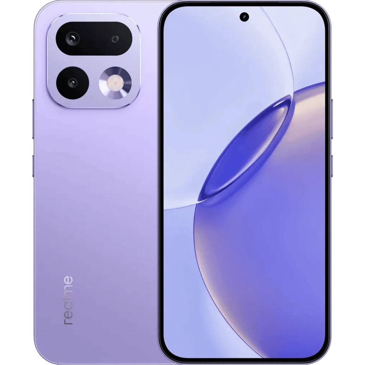 Смартфон Realme 16 Pro RMX5120 12/512Gb сиреневый