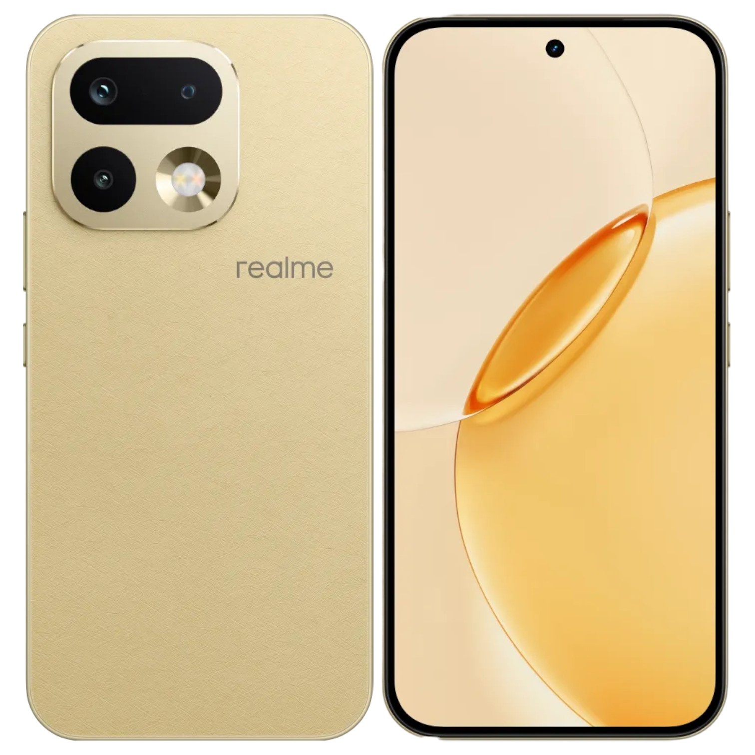 Смартфон Realme 16 Pro RMX5120 8/256Gb бежевый