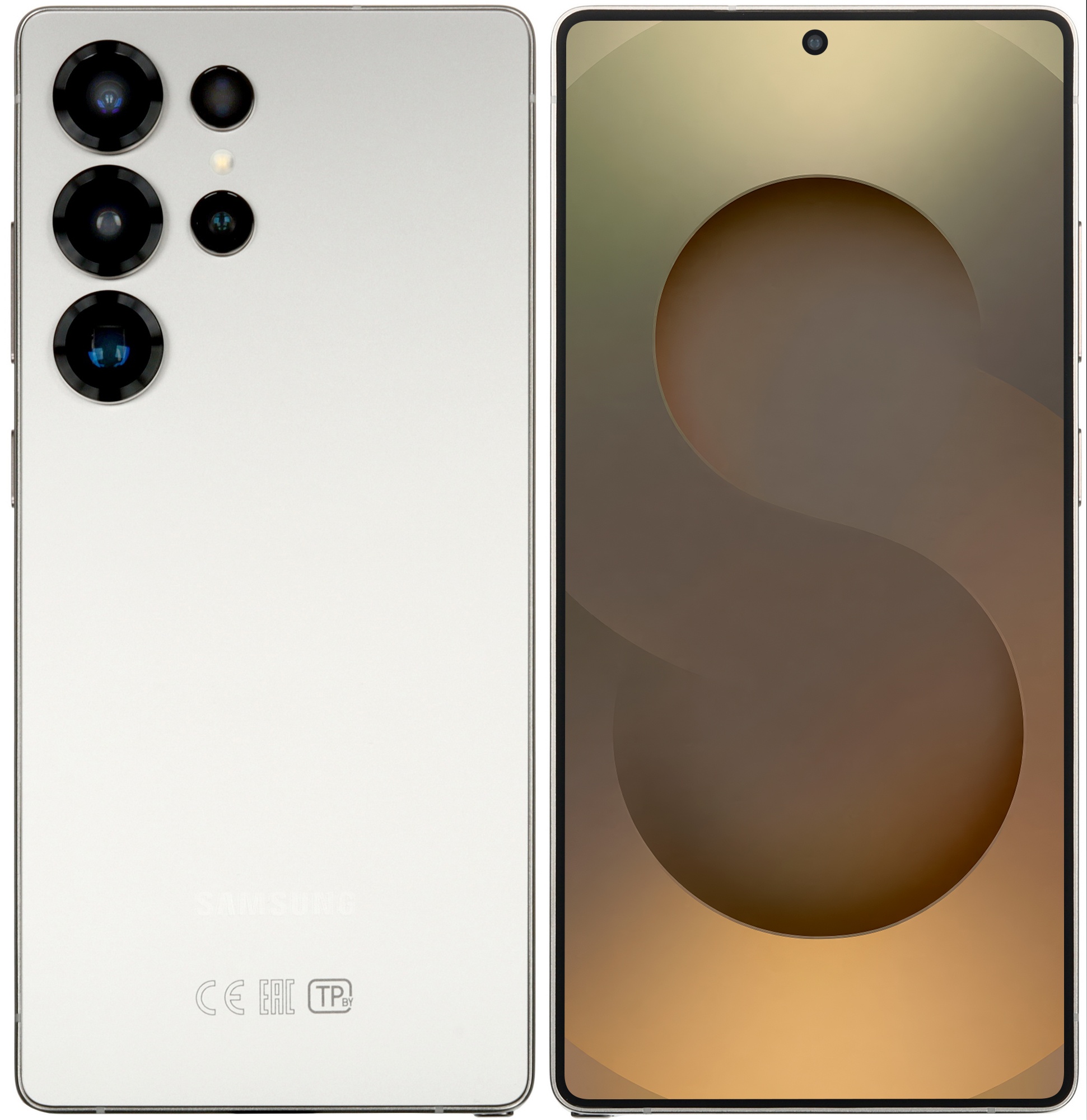 Смартфон Samsung Galaxy S25 Ultra, 12/512Gb, серый титан