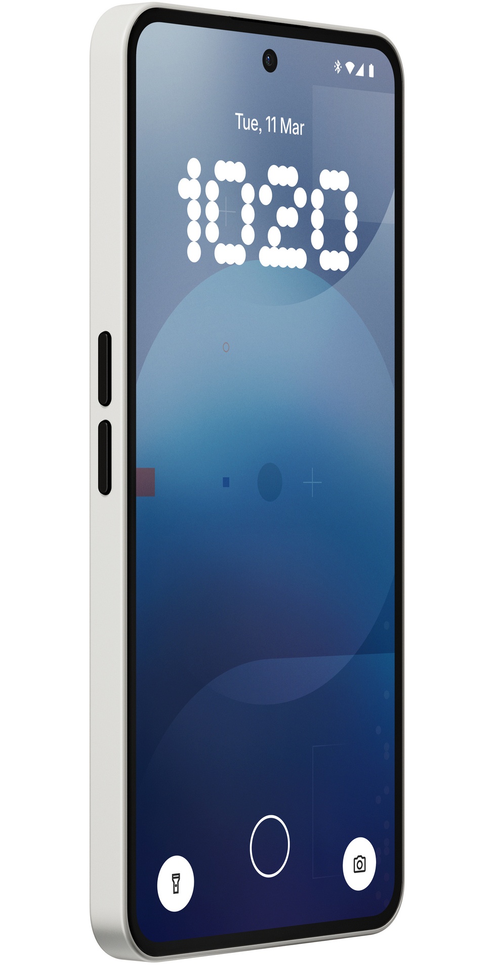 Смартфон Nothing Phone (3a) A10400152 12/256Gb, белый