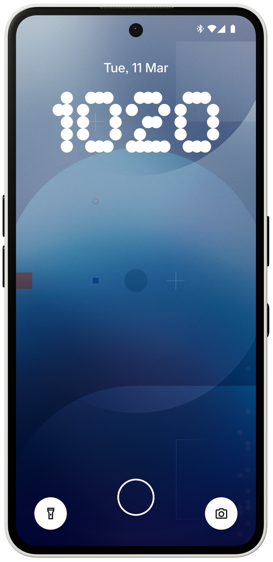 Смартфон Nothing Phone (3a) A10400152 12/256Gb, белый