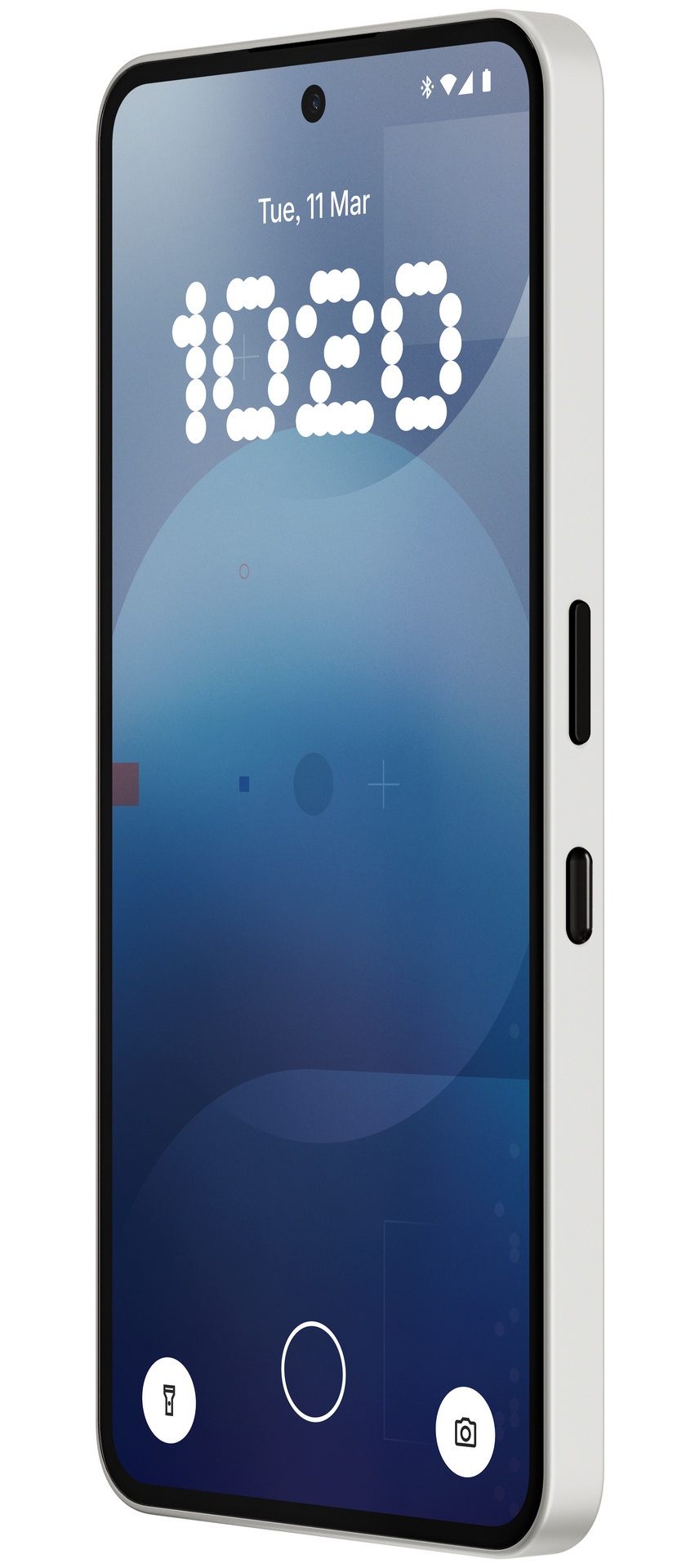 Смартфон Nothing Phone (3a) A10400152 12/256Gb, белый