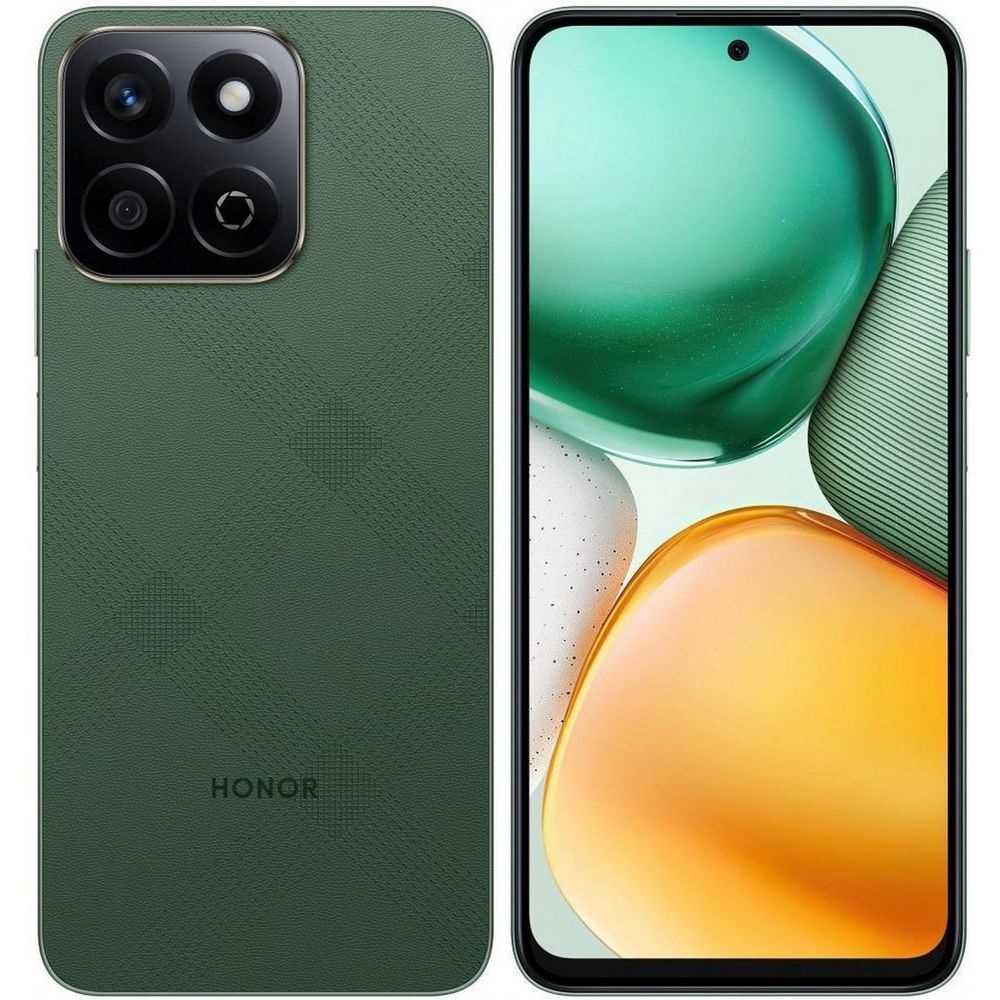 Смартфон Honor X7c, 8/256Gb, зеленый