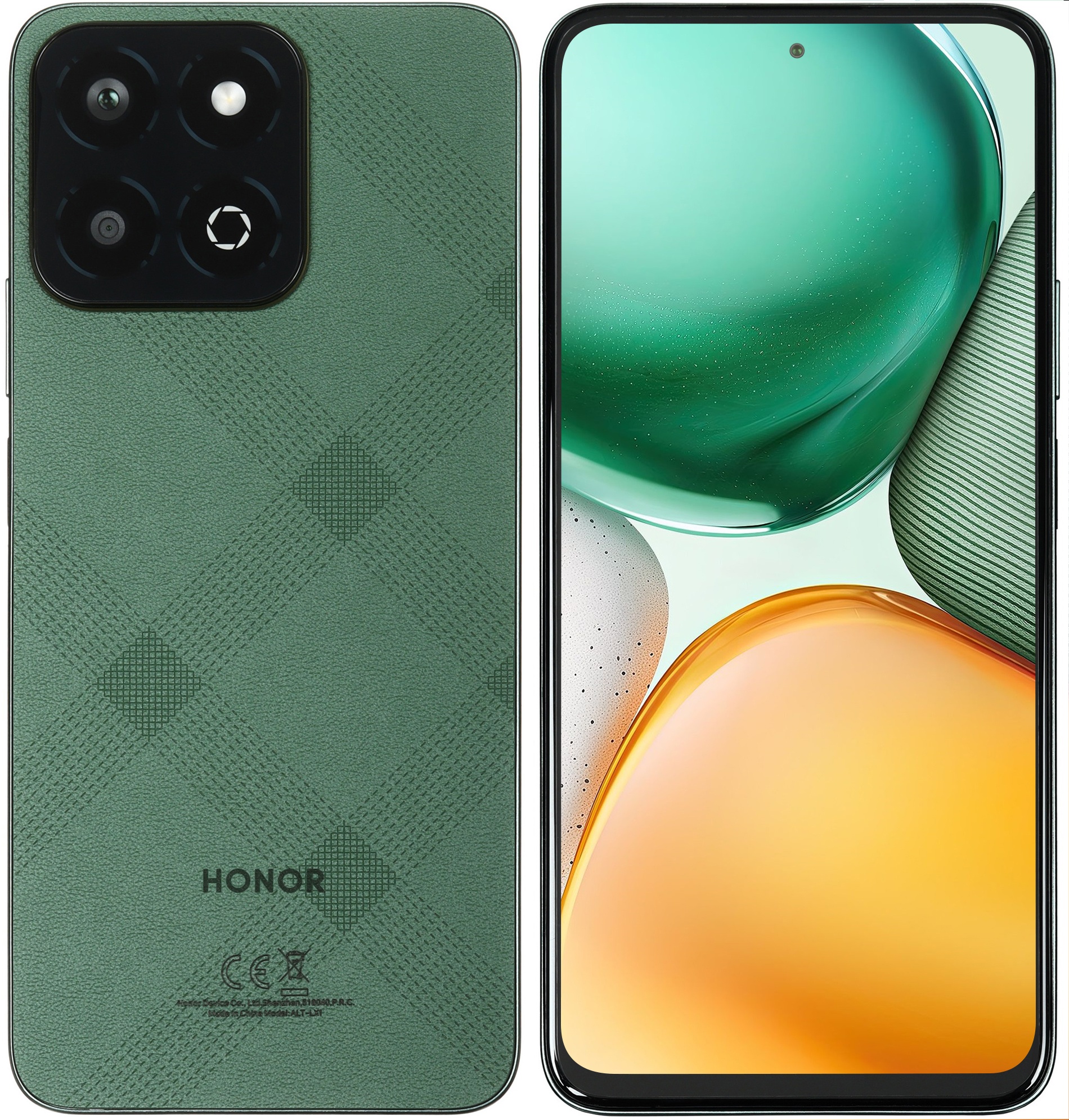 Смартфон Honor X7c, 8/256Gb, зеленый