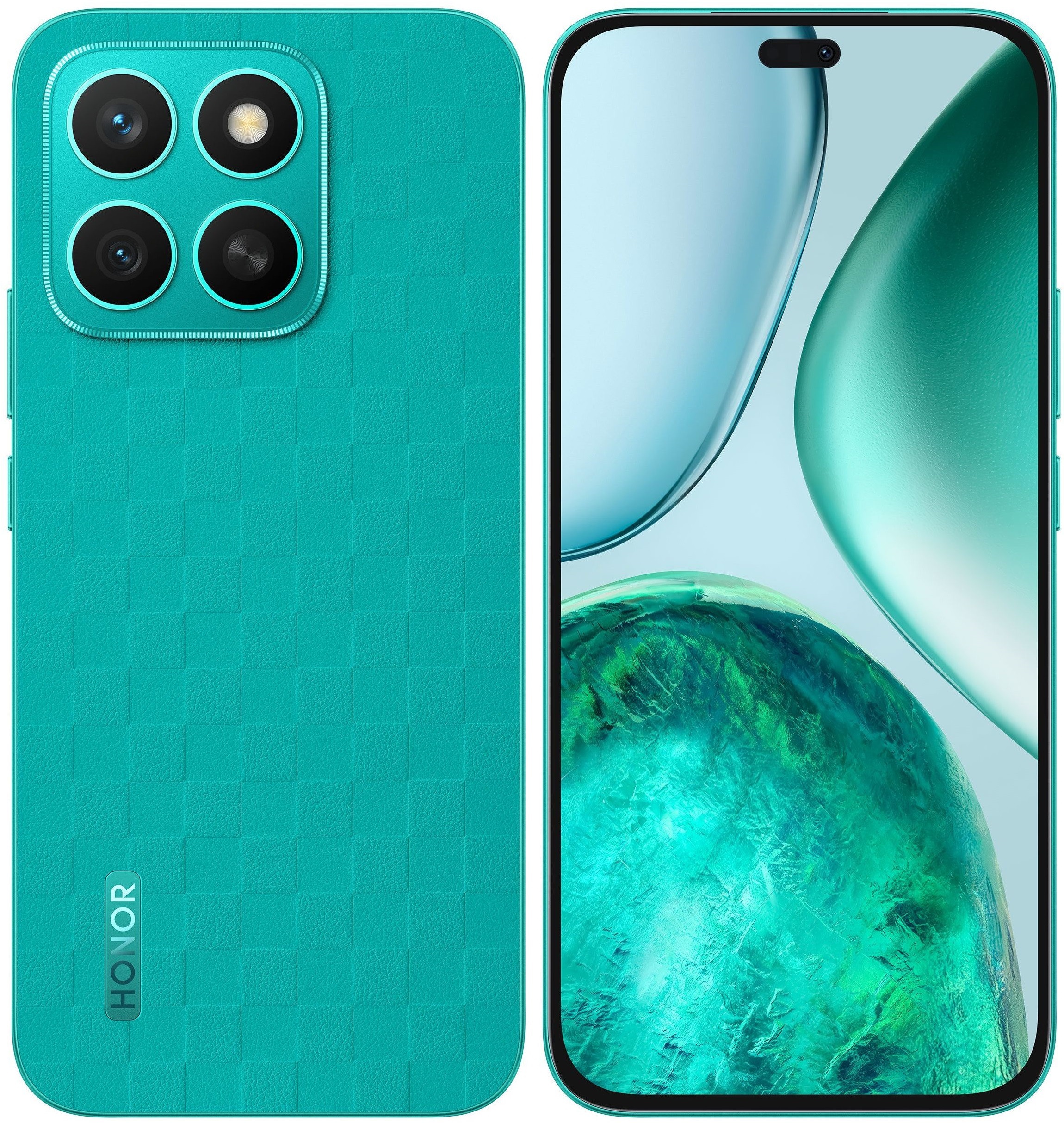 Смартфон Honor X8c 8/128Gb, зеленый