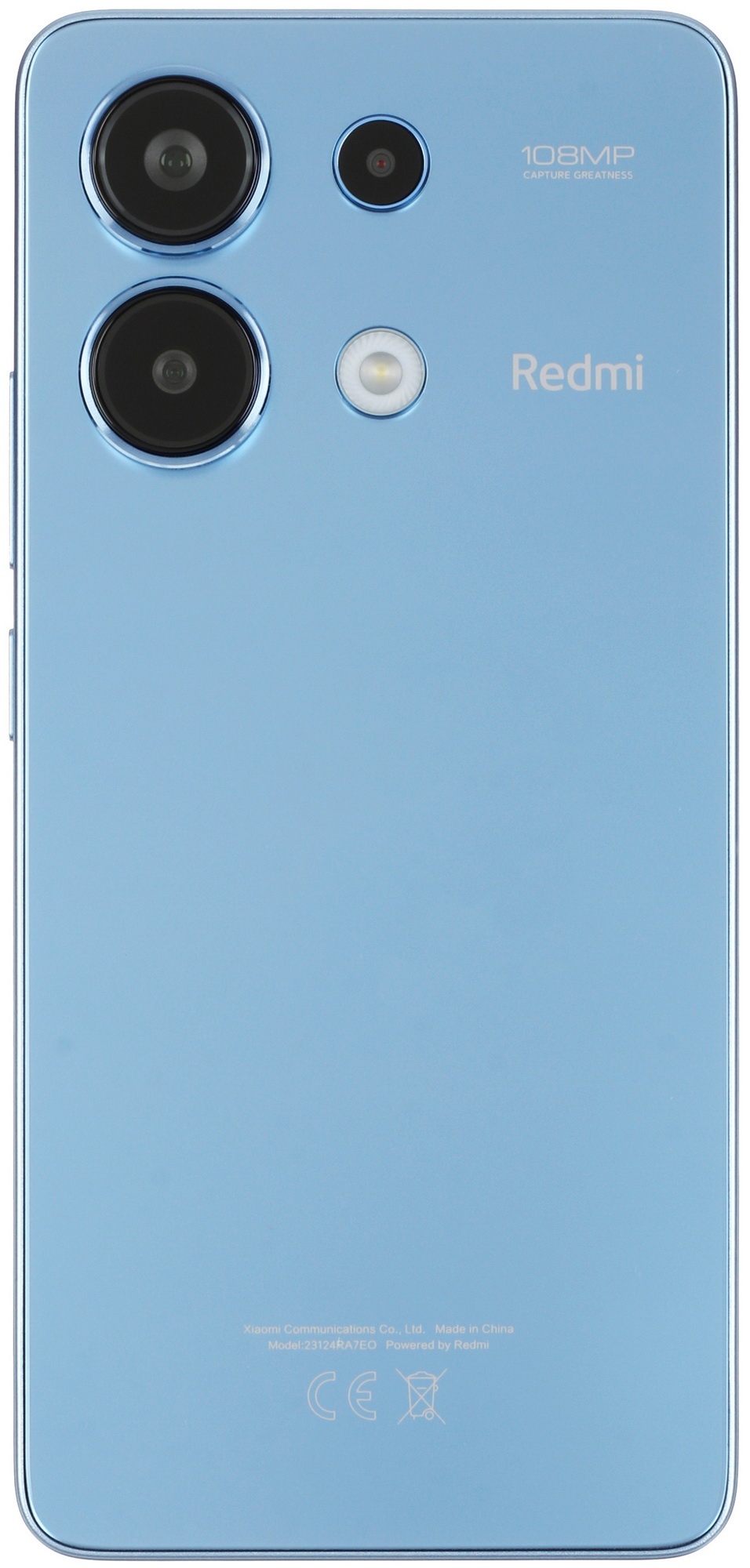 Смартфон Xiaomi Redmi Note 13, 8/128Gb, синий