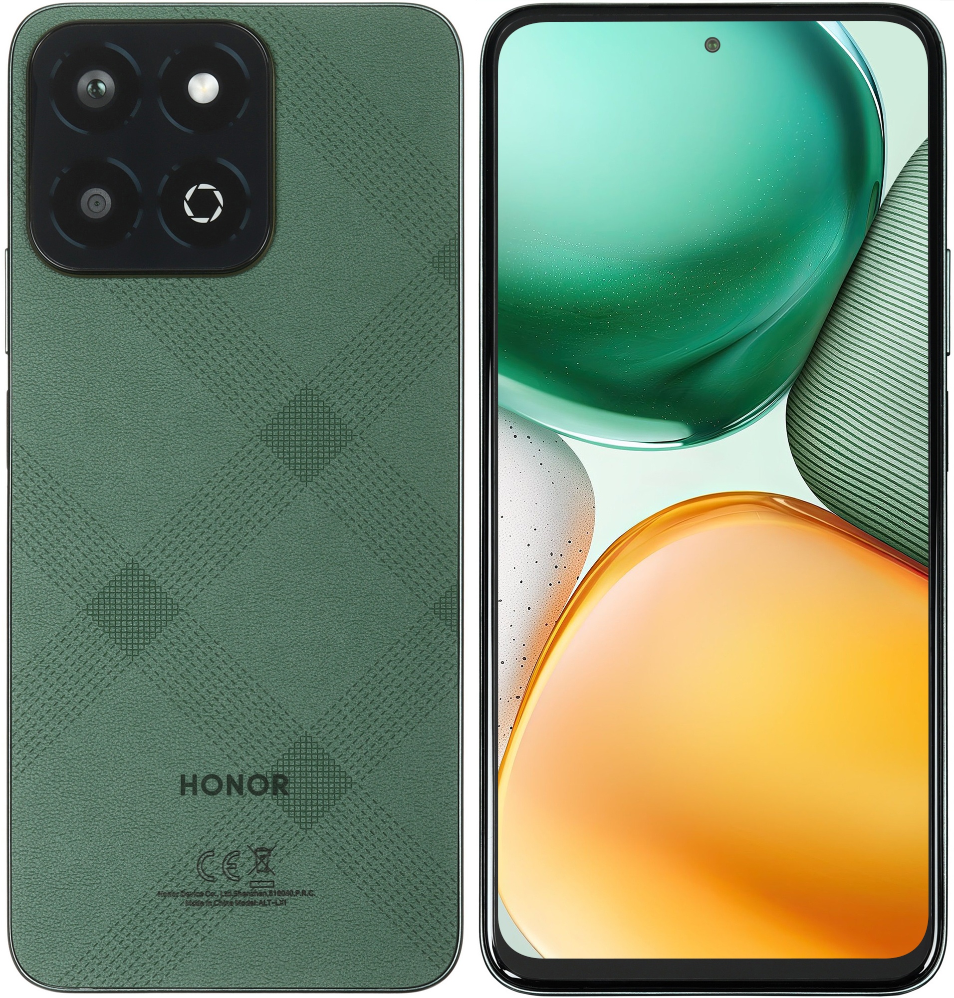 Смартфон Honor 5109BRSJ X7C 8/128Gb, зеленый