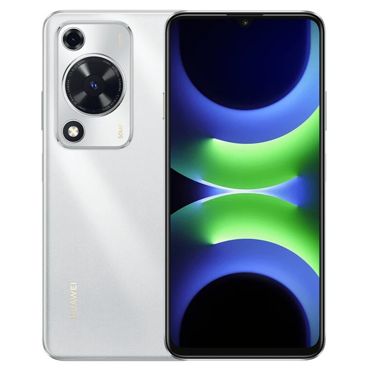 Смартфон HUAWEI NOVA Y63 6/128GB GFY-LX1 51098HTX SILVER