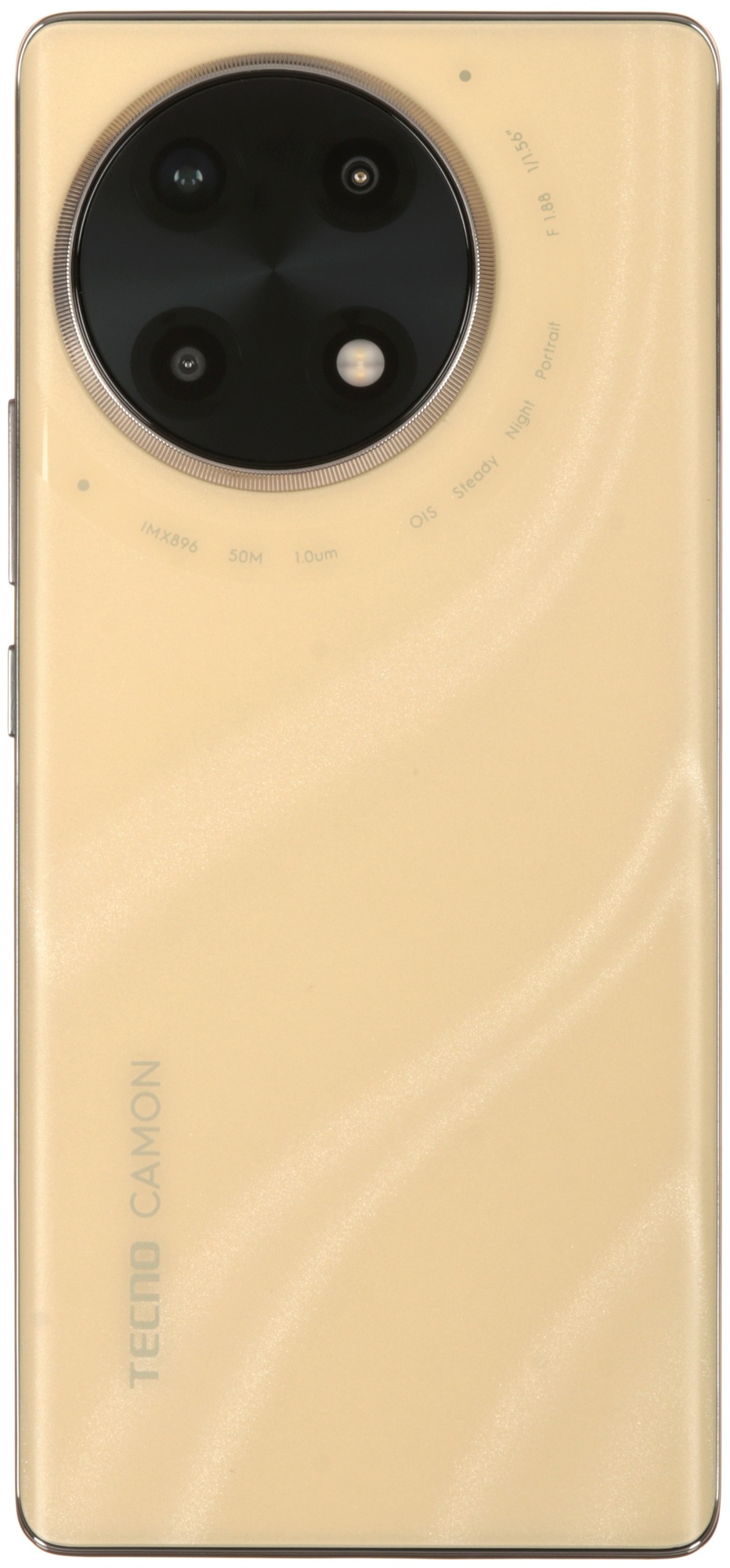 Смартфон&nbsp;Tecno CAMON 30S, 8/128Gb, золотистый