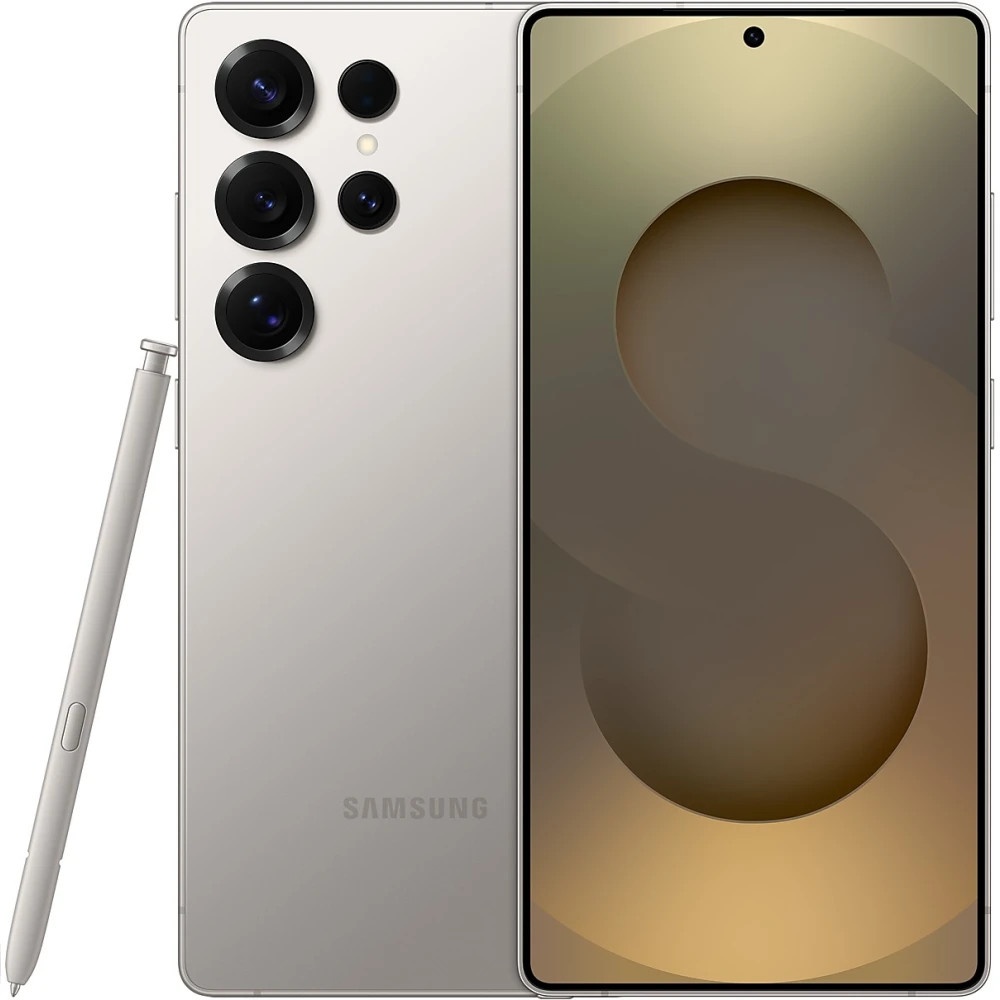 Смартфон Samsung Galaxy S25 Ultra 12/256Gb, серый титан