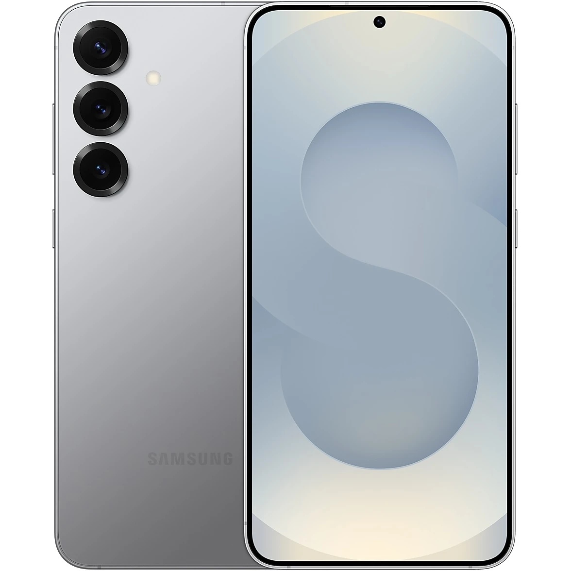 Смартфон Samsung Galaxy S25+, 12/512Gb, серый