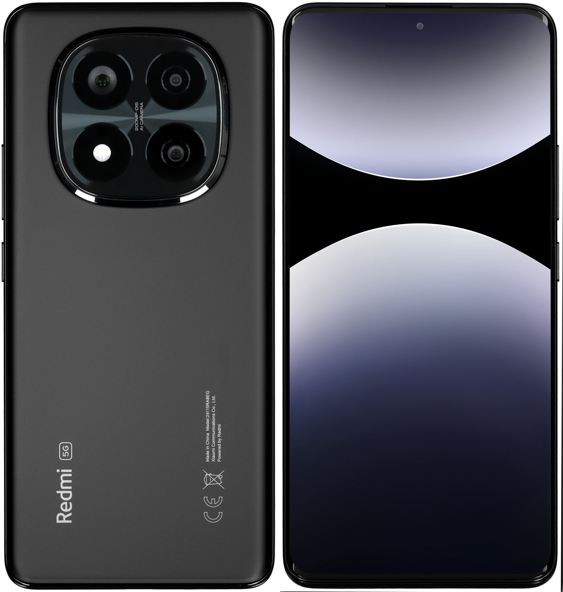 Смартфон Xiaomi Redmi Note 14 Pro+ 5G,&nbsp;12/512Gb, черный