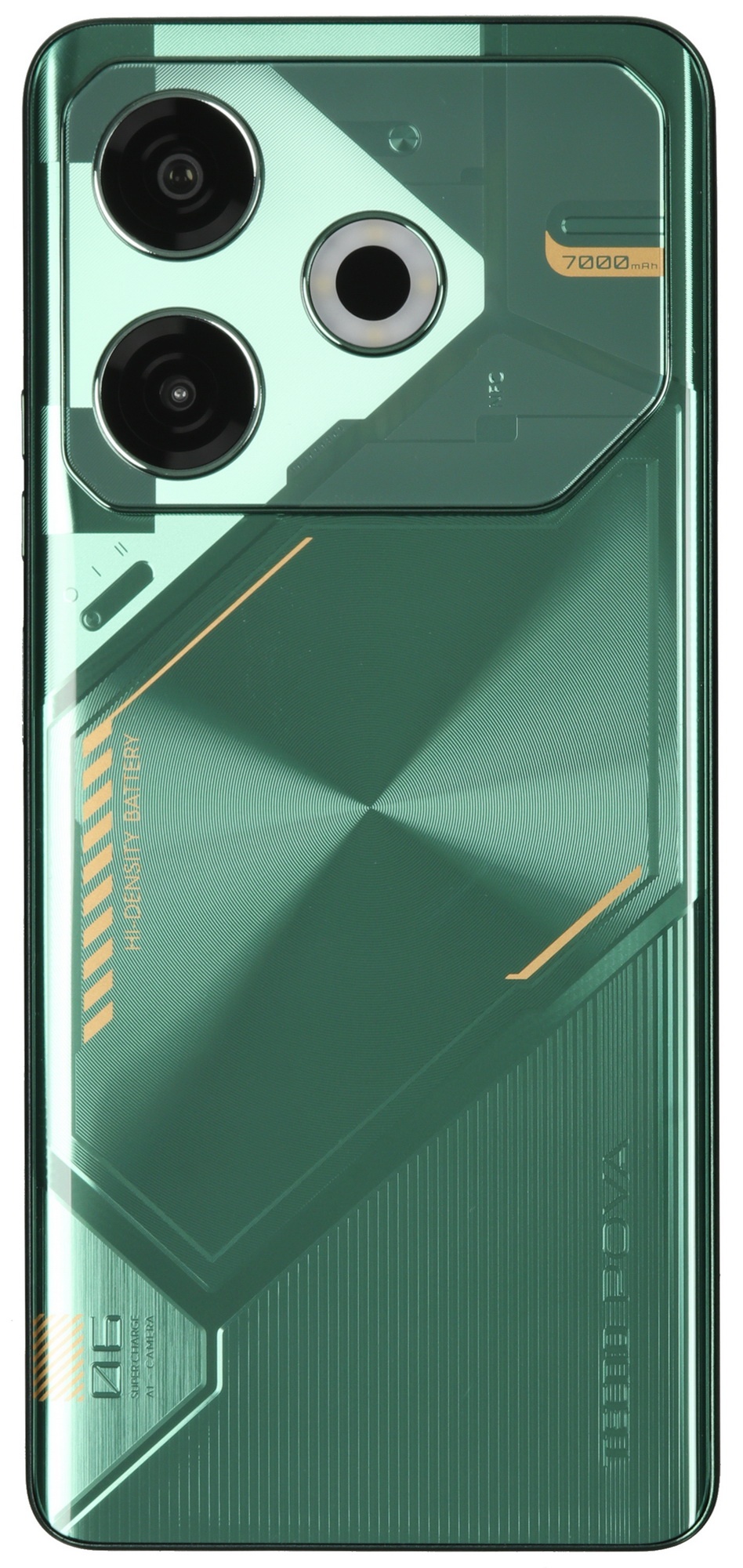 Смартфон Tecno POVA 6 Neo, 8/128Gb, зеленый