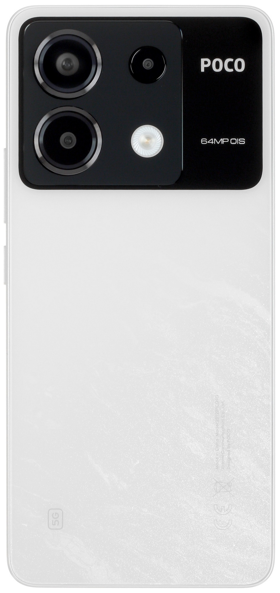 Смартфон&nbsp;POCO X6 5G, 12/256Gb, белый