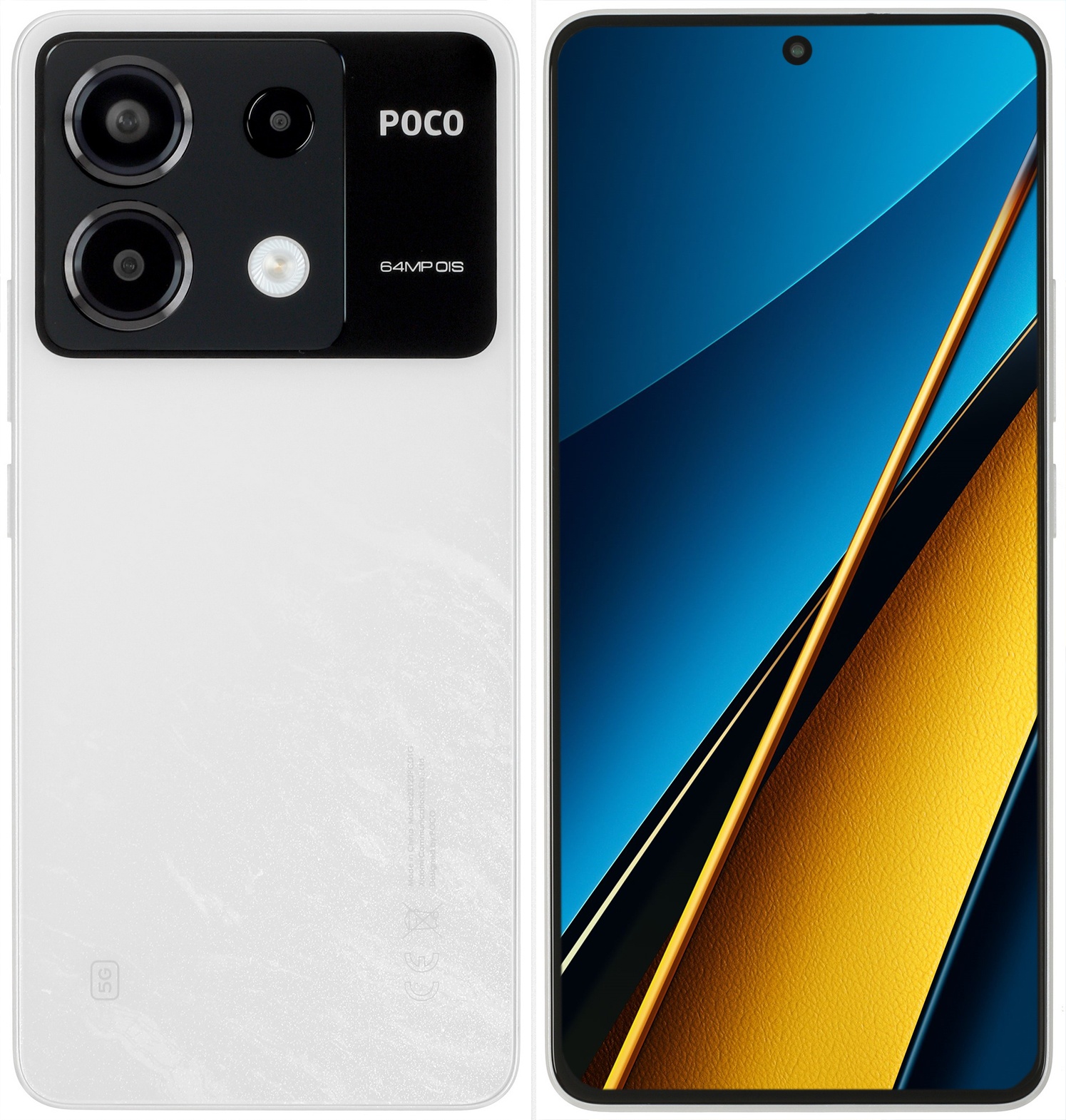Смартфон&nbsp;POCO X6 5G, 12/256Gb, белый