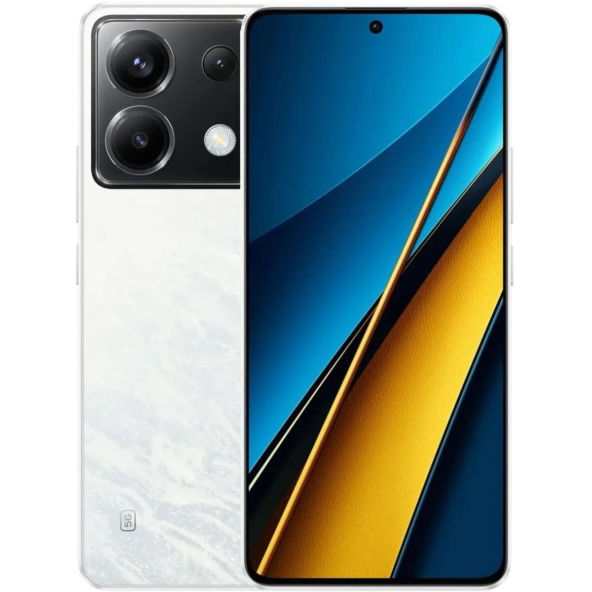Смартфон&nbsp;POCO X6 5G, 12/256Gb, белый