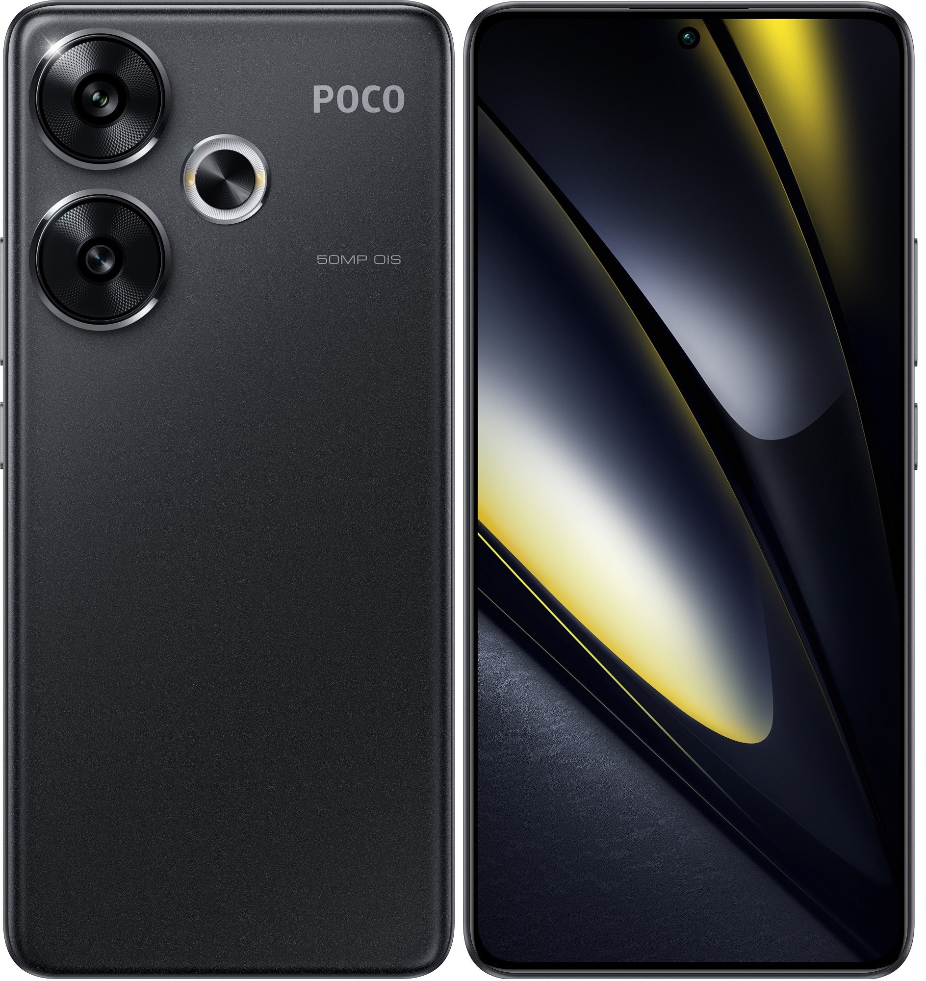 Смартфон POCO F6, 8/256Gb, черный