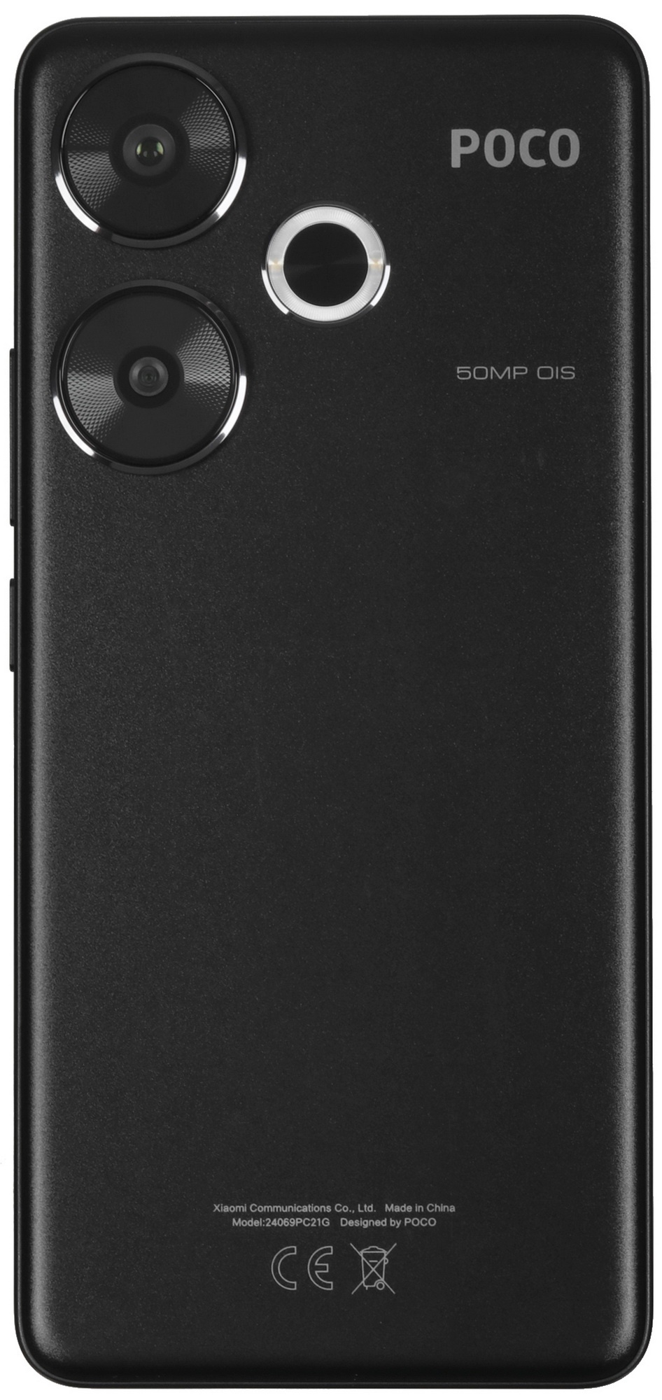 Смартфон POCO F6, 8/256Gb, черный