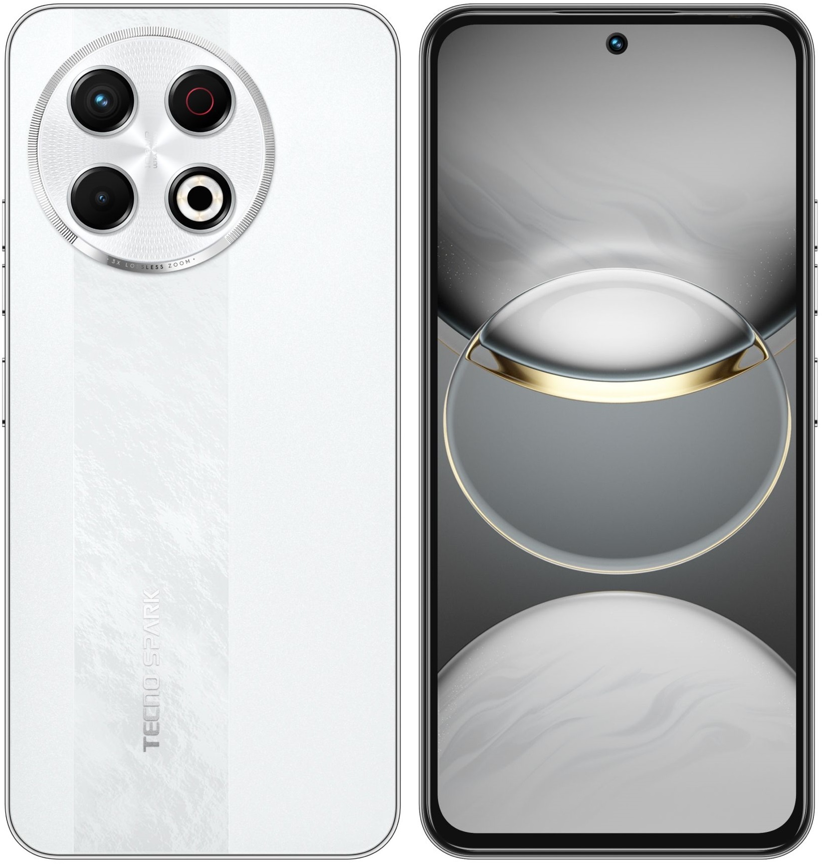 Смартфон Tecno SPARK 30 Pro, 8/256Gb, белый