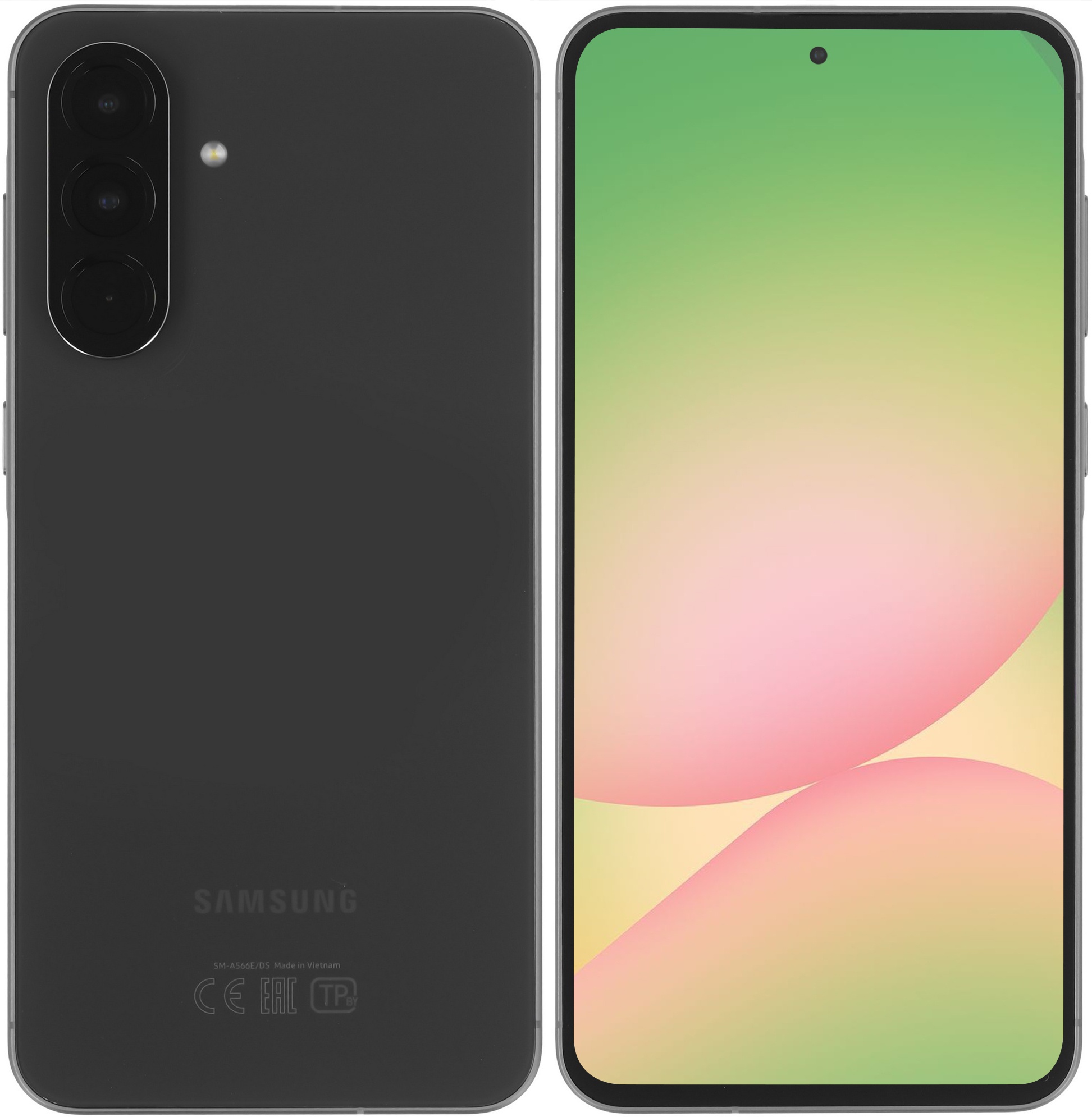 Смартфон Samsung Galaxy SM-A566E A56 5G, 8/128Gb, черный