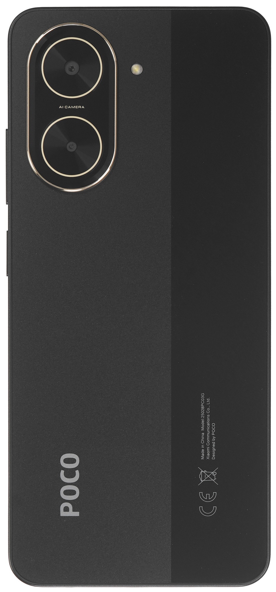 Смартфон POCO C71 RU 4/128Gb черный