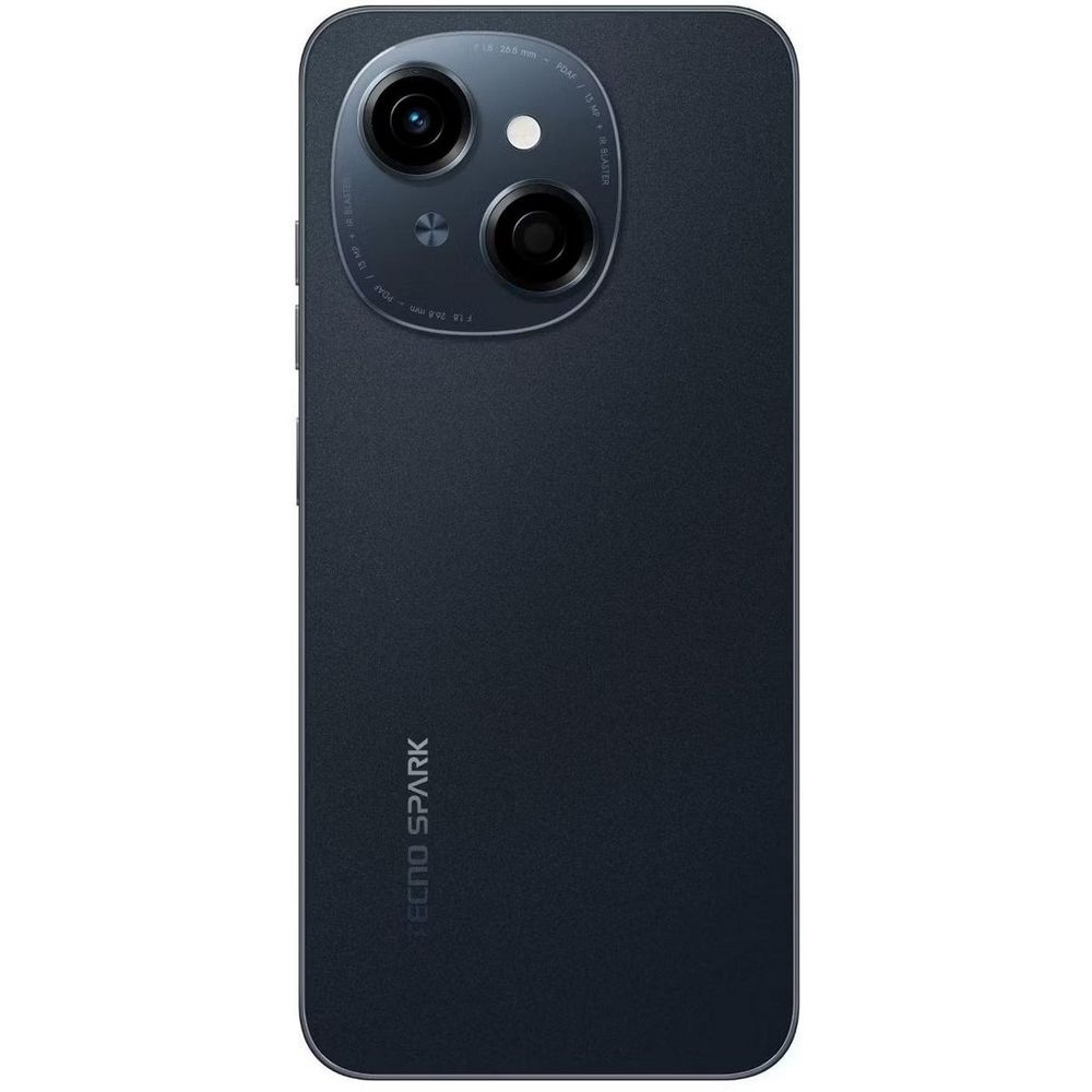 Смартфон Tecno SPARK GO 1, 4/64Gb, черный