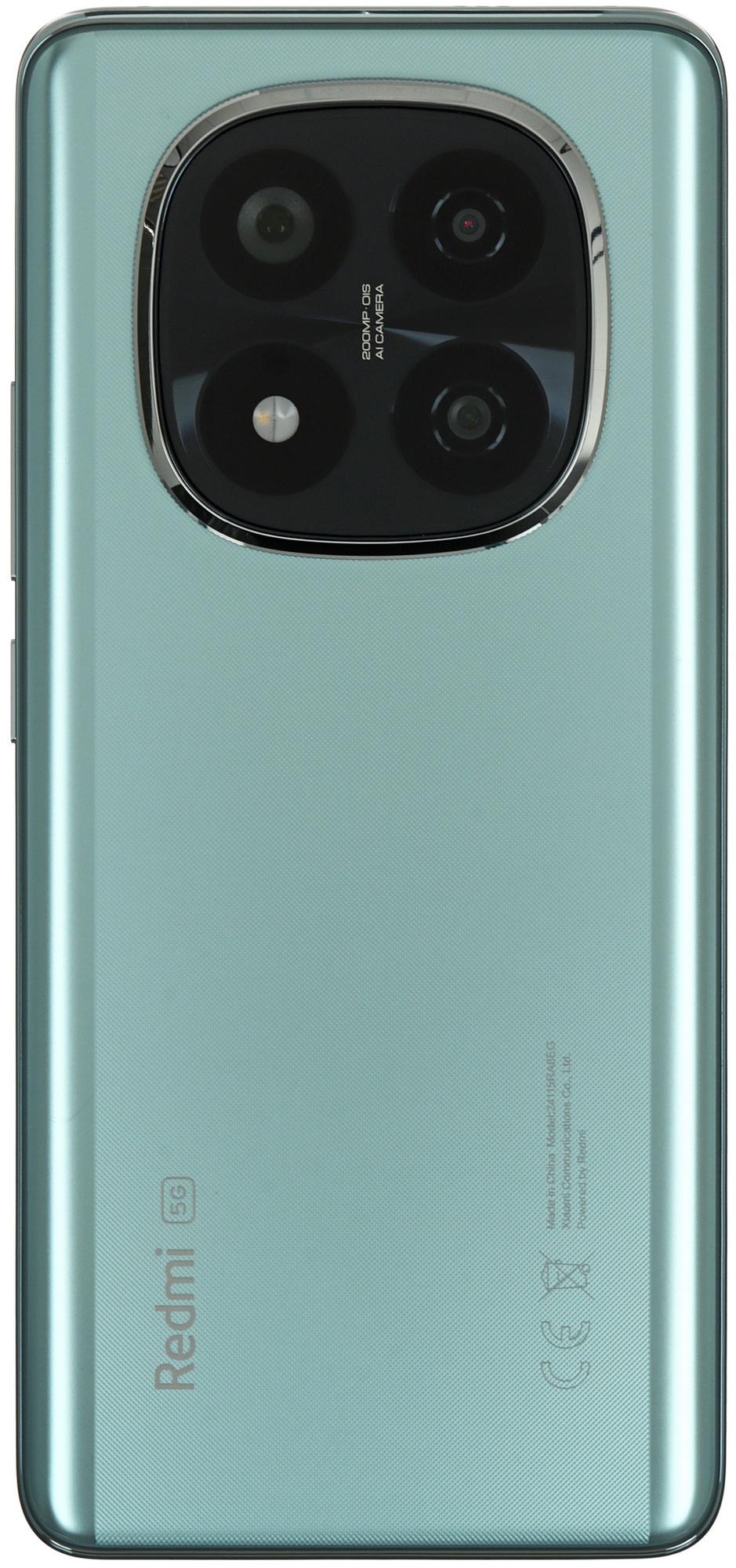 Смартфон Xiaomi Redmi Note 14 Pro+ 5G, 12/512Gb, голубой