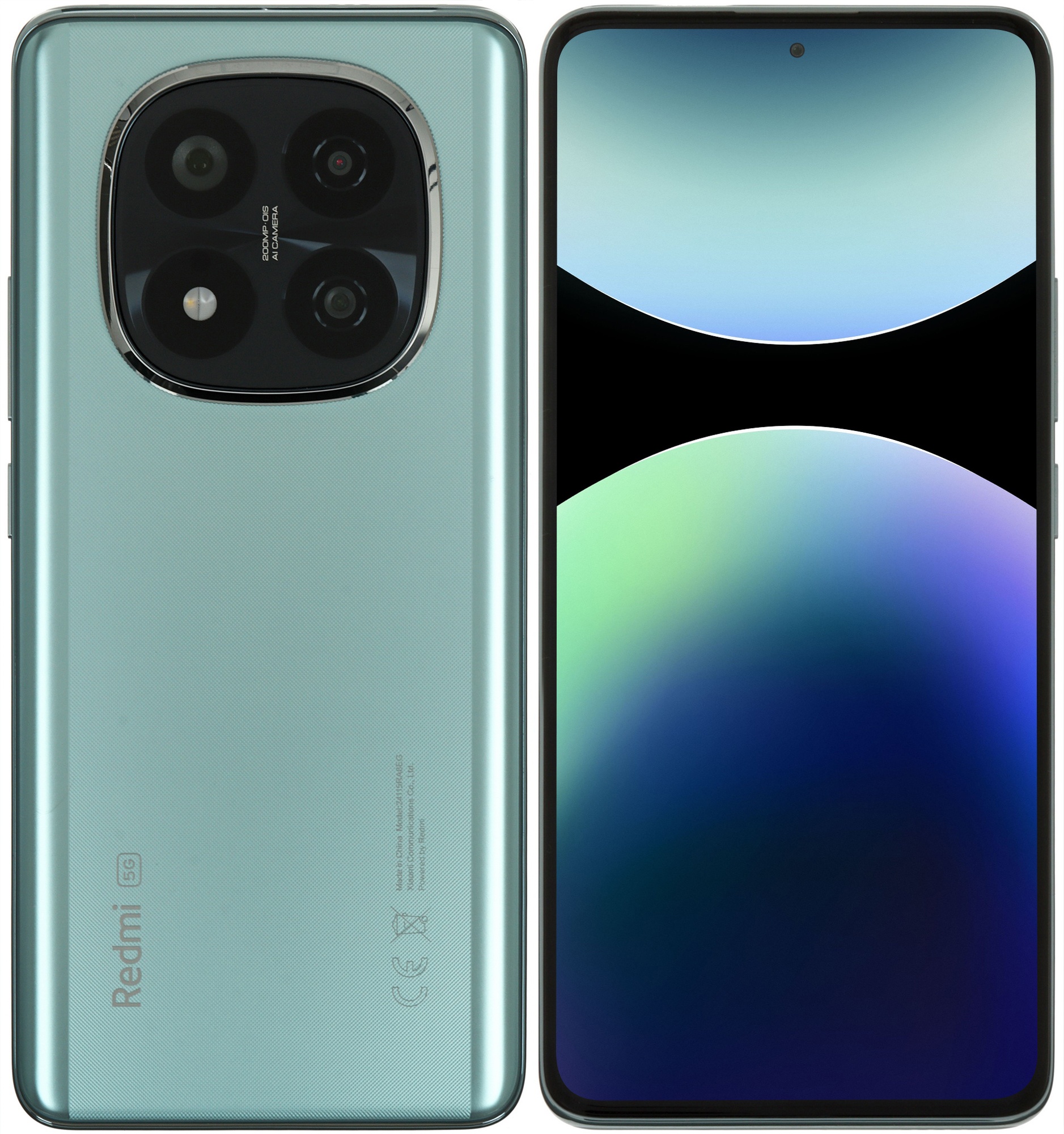 Смартфон Xiaomi Redmi Note 14 Pro+ 5G, 12/512Gb, голубой
