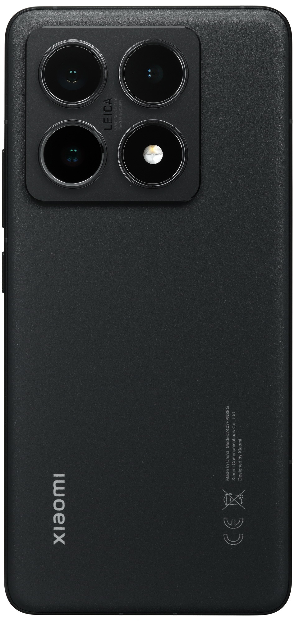 Смартфон Xiaomi 14T Pro, 12/256Gb, черный