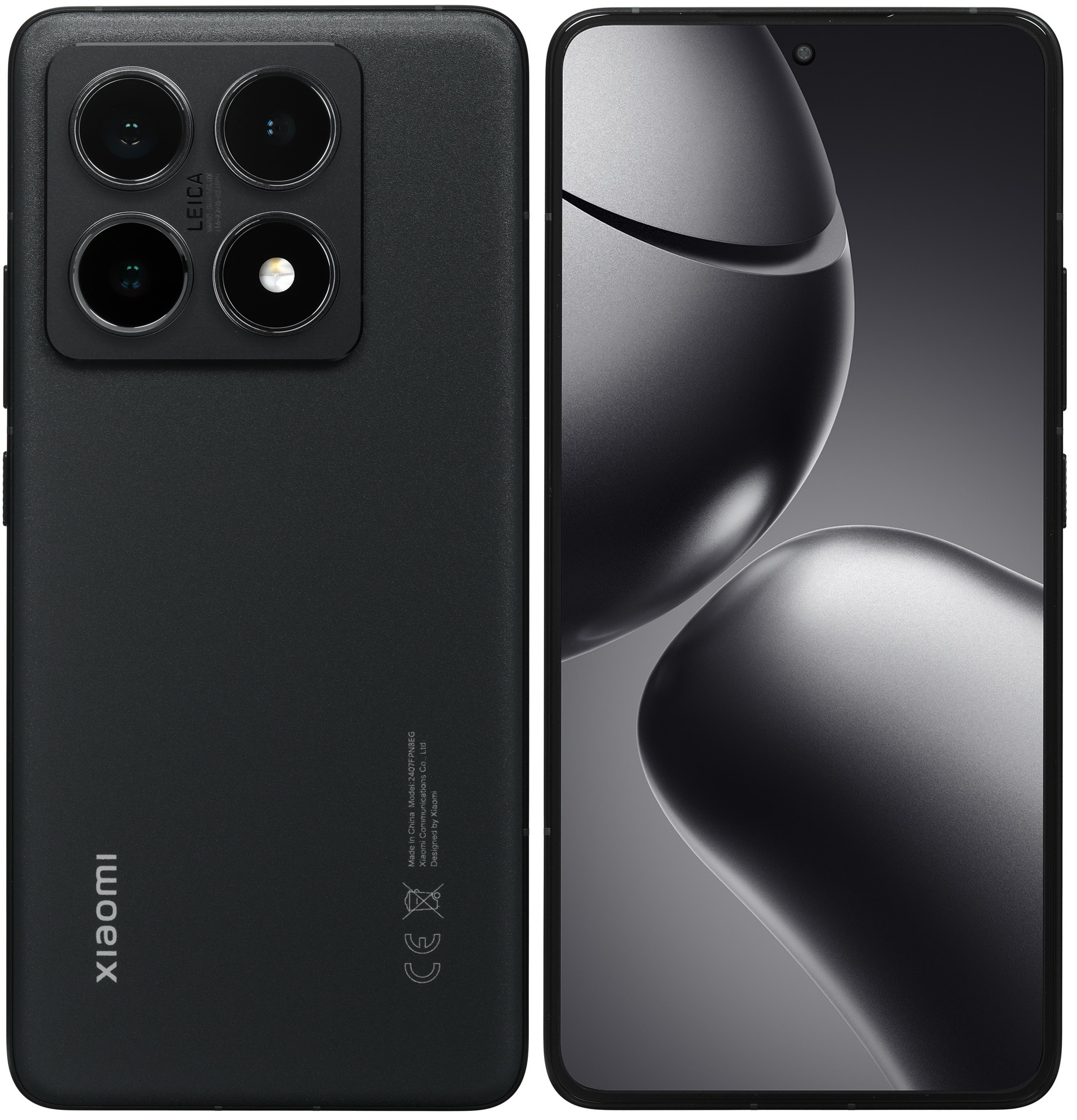 Смартфон Xiaomi 14T Pro, 12/256Gb, черный