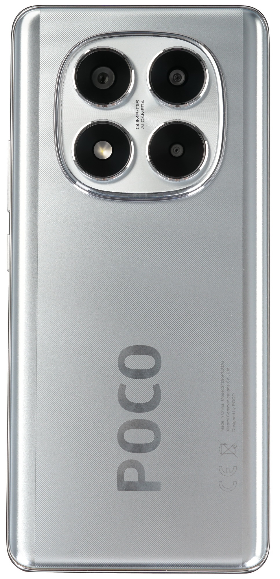 Смартфон POCO X7 5G RU 8+256 Silver